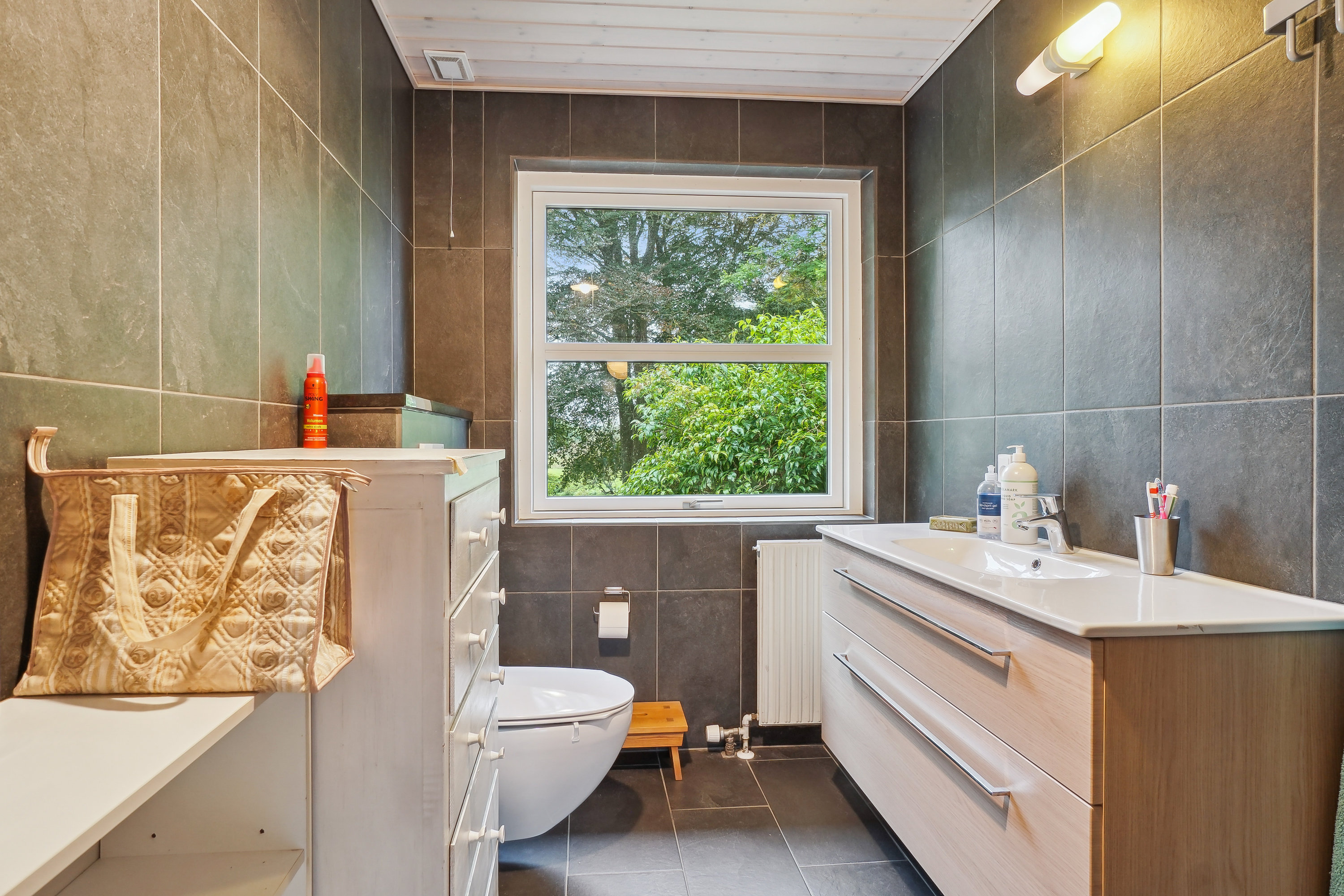 Fremhævet  billede i fuldskærmstilstand. Billede af Blæsbjergvej 21, Langelund, 7323 Give