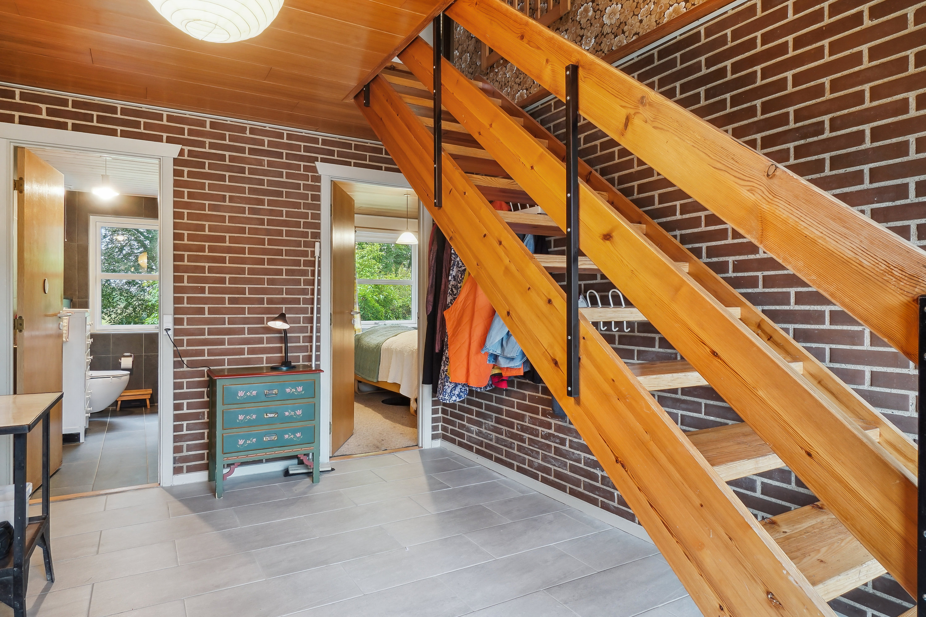 Fremhævet  billede i fuldskærmstilstand. Billede af Blæsbjergvej 21, Langelund, 7323 Give