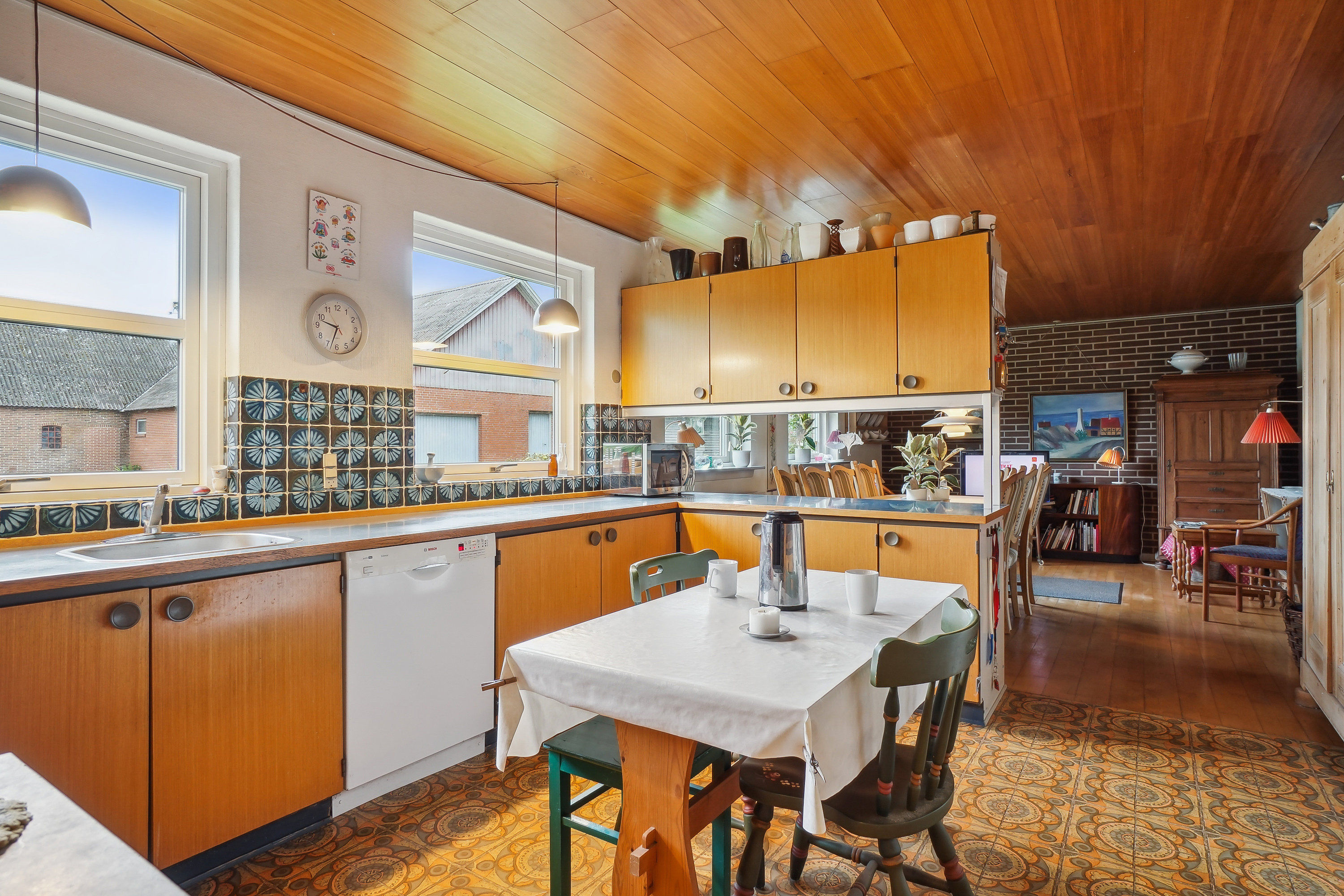 Fremhævet  billede i fuldskærmstilstand. Billede af Blæsbjergvej 21, Langelund, 7323 Give