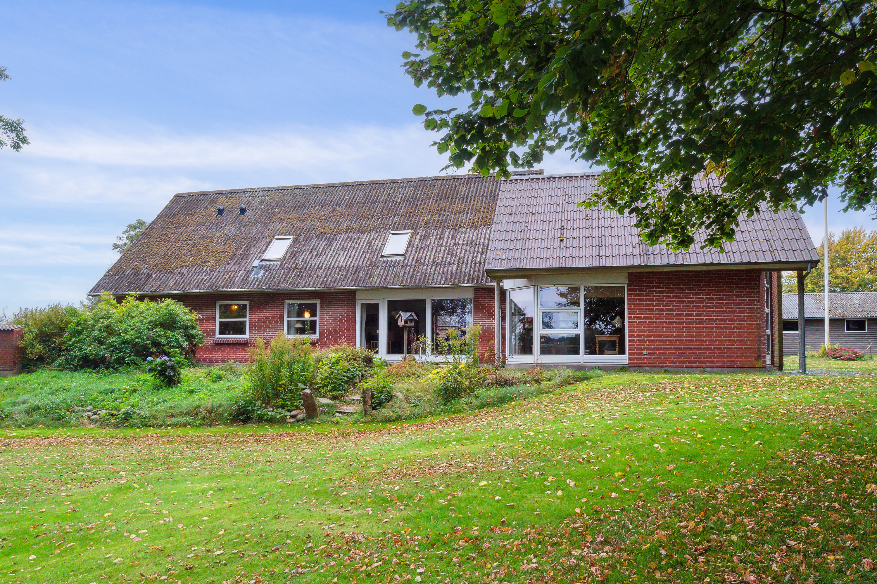 Fremhævet  billede i fuldskærmstilstand. Billede af Blæsbjergvej 21, Langelund, 7323 Give