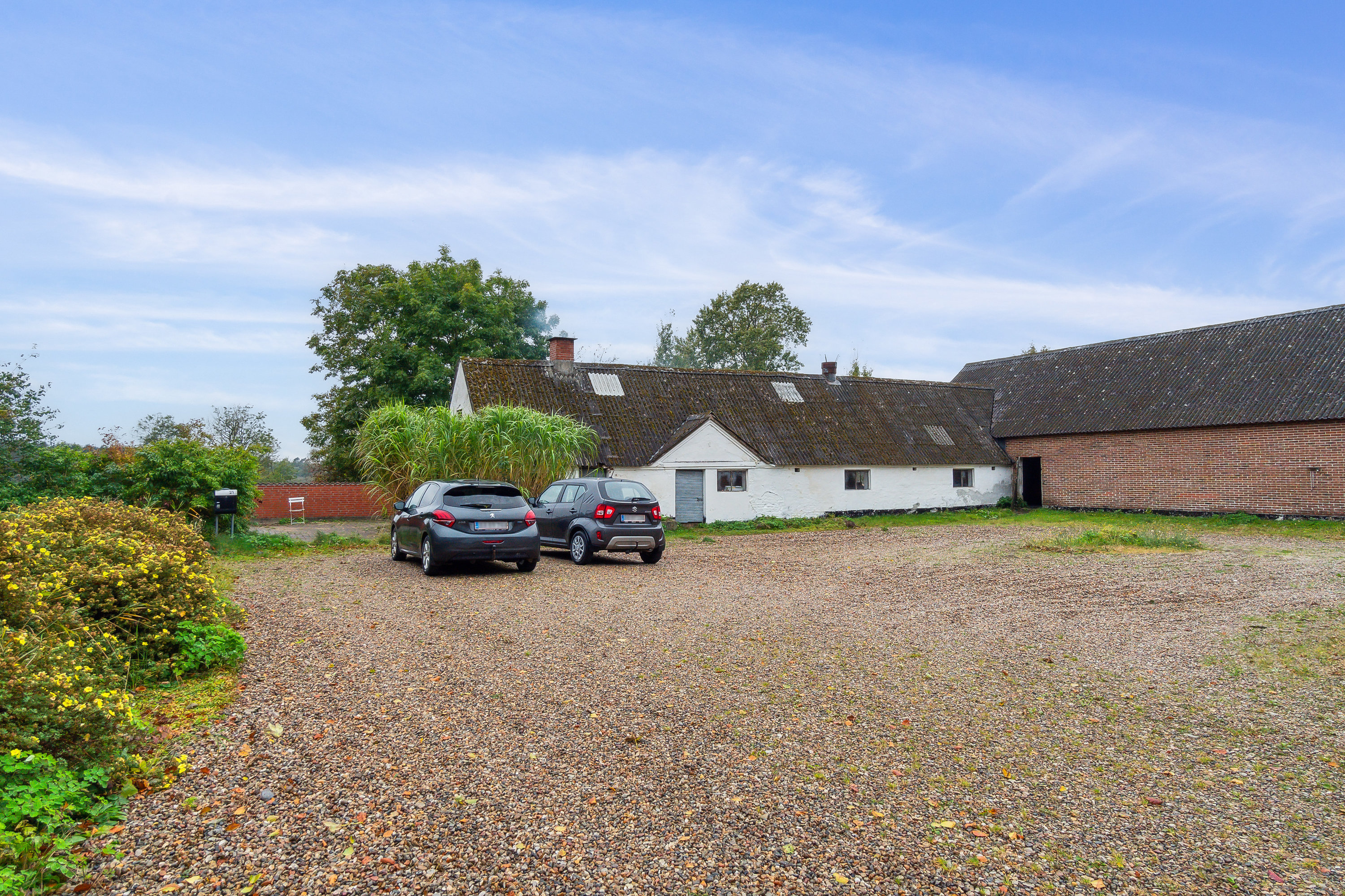 Fremhævet  billede i fuldskærmstilstand. Billede af Blæsbjergvej 21, Langelund, 7323 Give