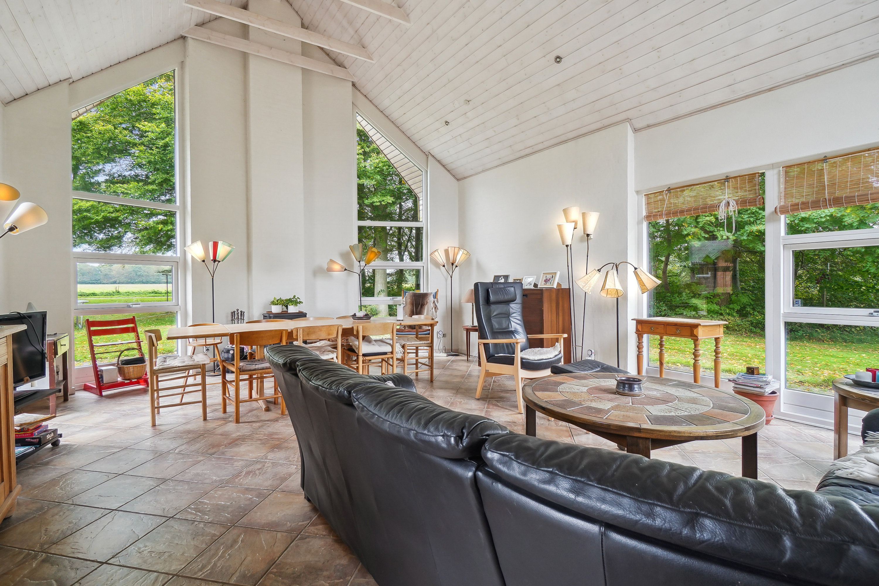 Fremhævet  billede i fuldskærmstilstand. Billede af Blæsbjergvej 21, Langelund, 7323 Give