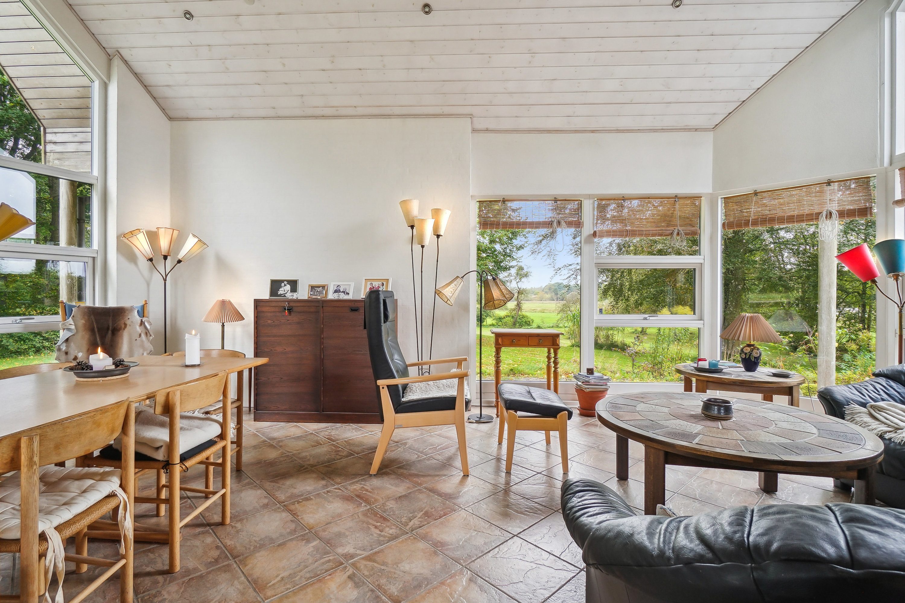 Fremhævet  billede i fuldskærmstilstand. Billede af Blæsbjergvej 21, Langelund, 7323 Give