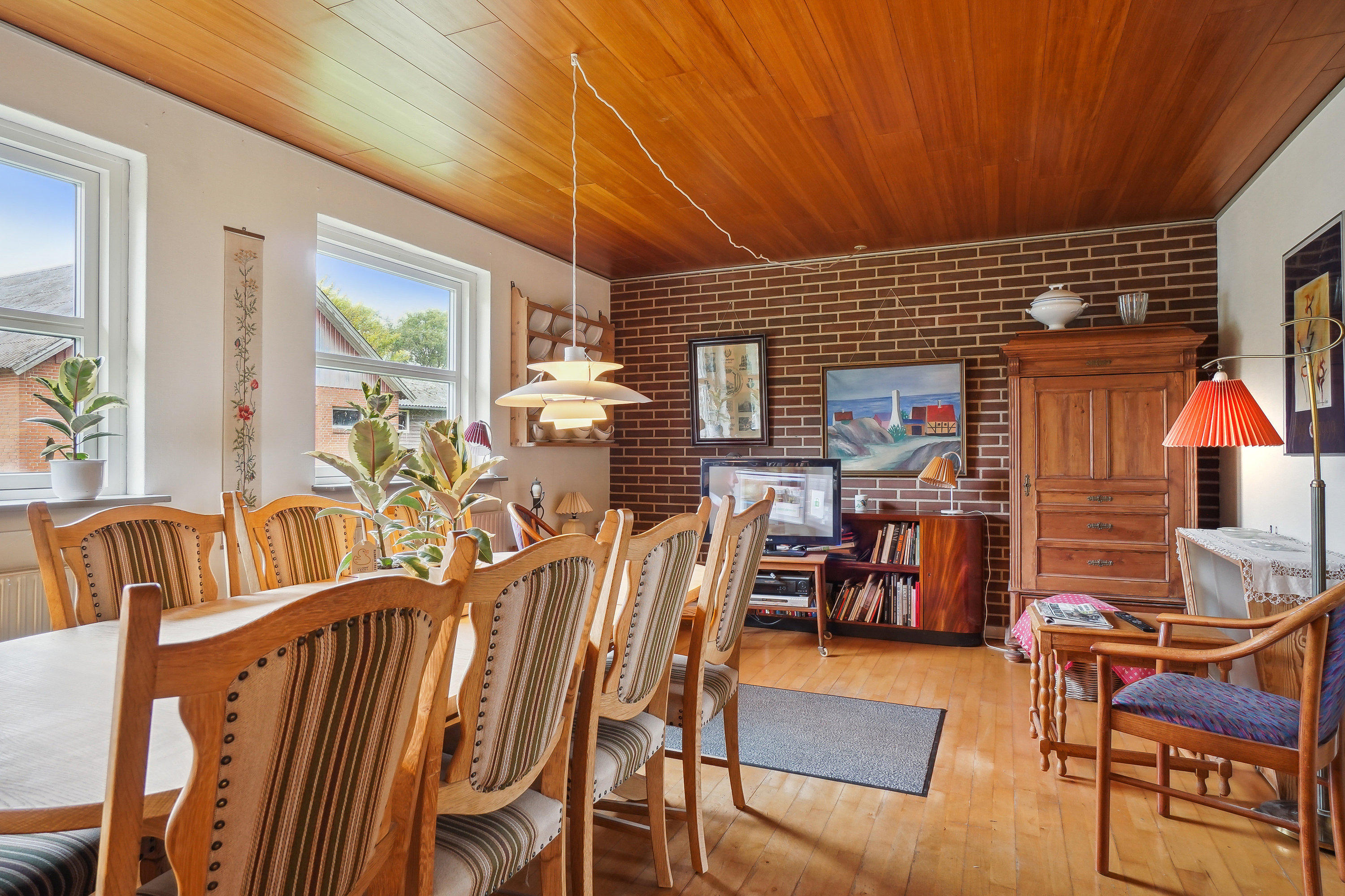 Fremhævet  billede i fuldskærmstilstand. Billede af Blæsbjergvej 21, Langelund, 7323 Give