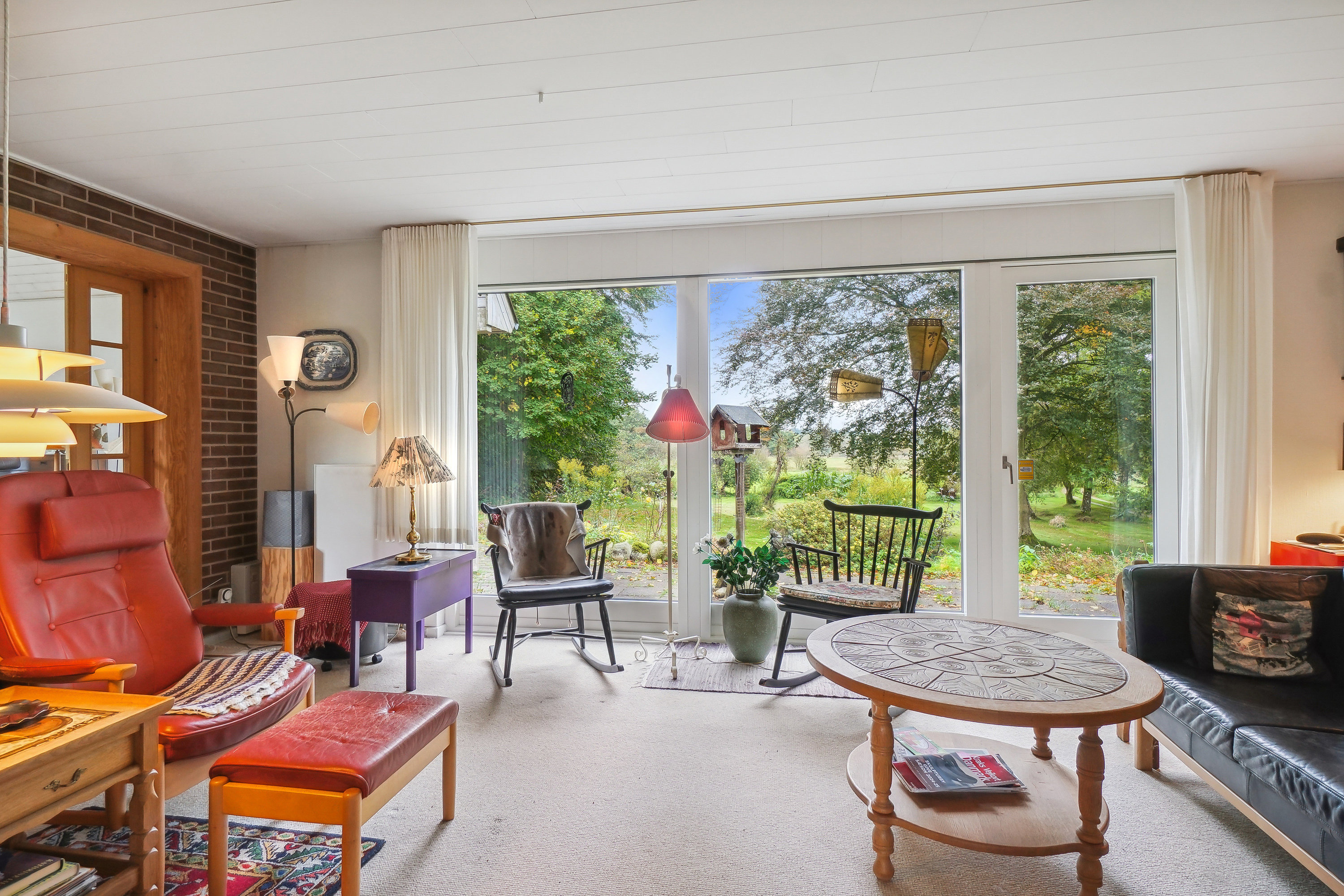 Fremhævet  billede i fuldskærmstilstand. Billede af Blæsbjergvej 21, Langelund, 7323 Give