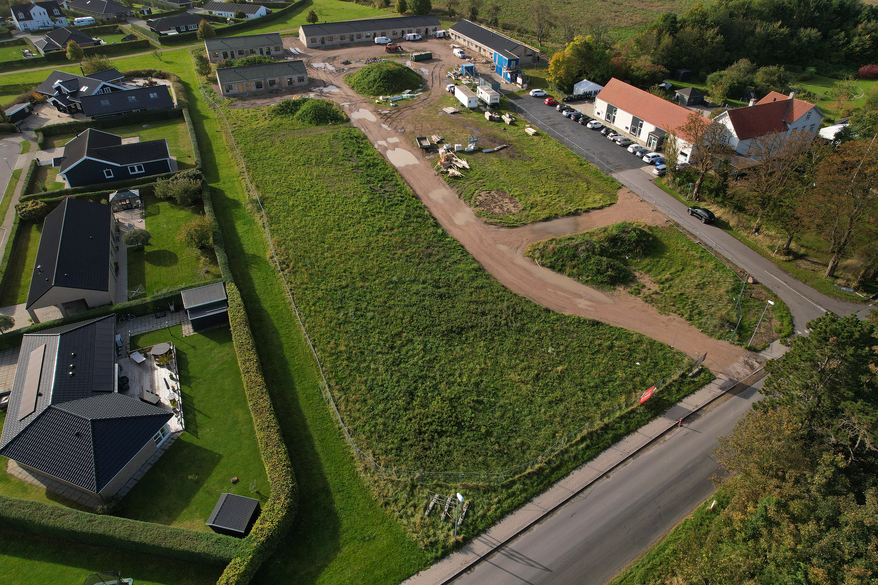 Fremhævet grund billede i fuldskærmstilstand. Billede af Nygårdsvej 1, Tjæreby, 4241 Vemmelev