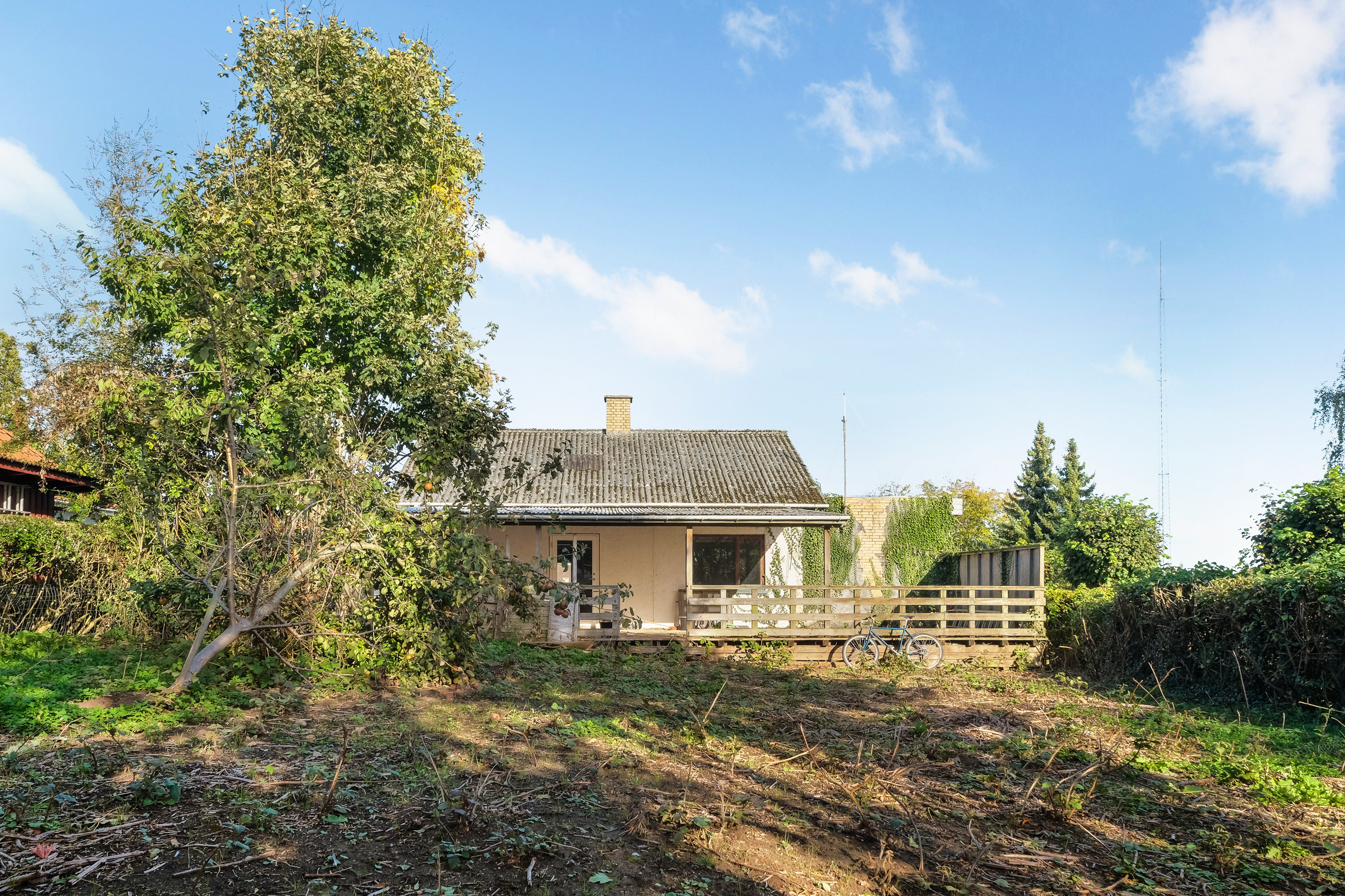 Miniaturebillede 1: facade. Billede af Teglværksvej 26, 5620 Glamsbjerg