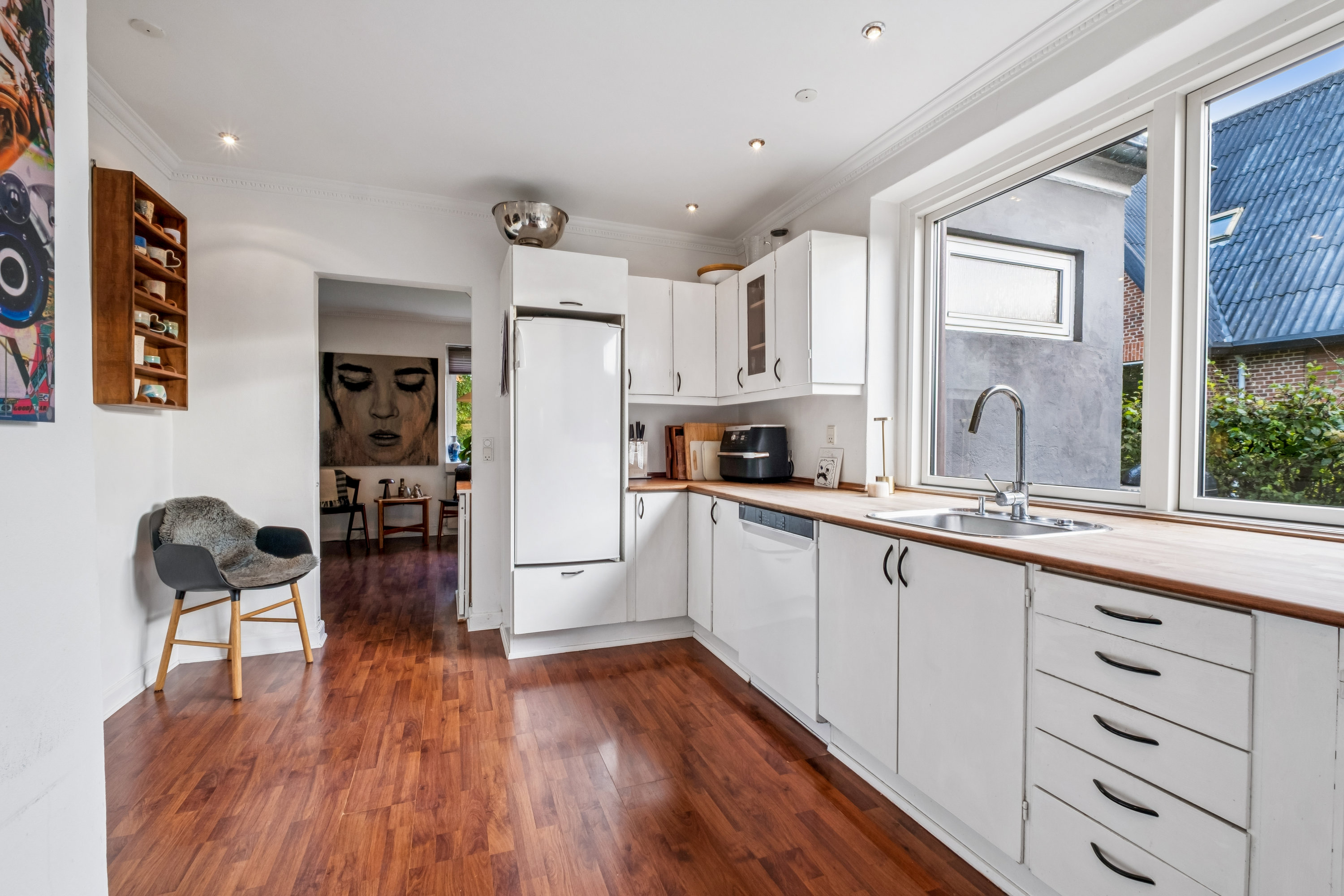 Miniaturebillede 2: køkken. Billede af Østerhåbsvej 3, Hatting, 8700 Horsens