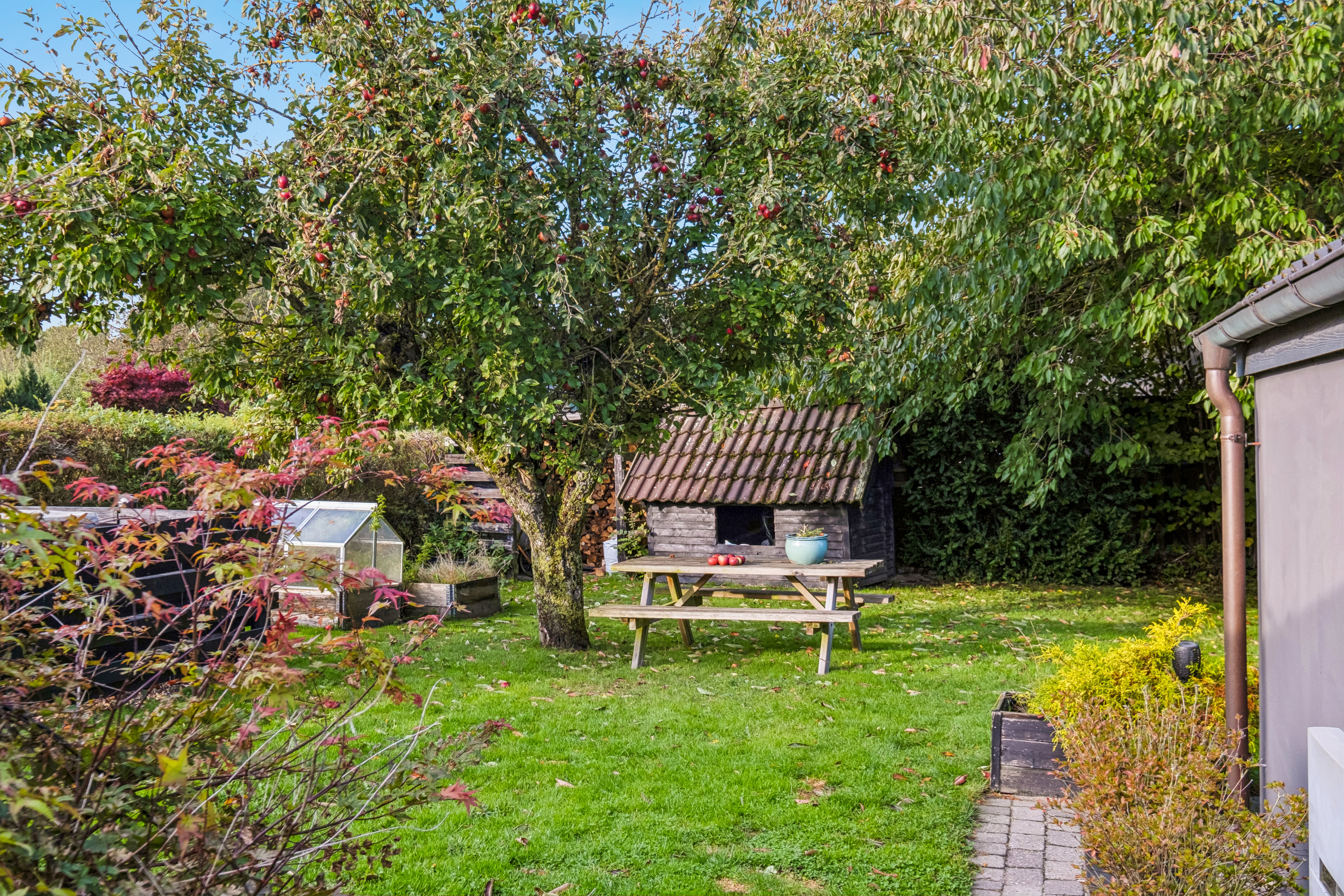 Fremhævet have billede i fuldskærmstilstand. Billede af Østerhåbsvej 3, Hatting, 8700 Horsens