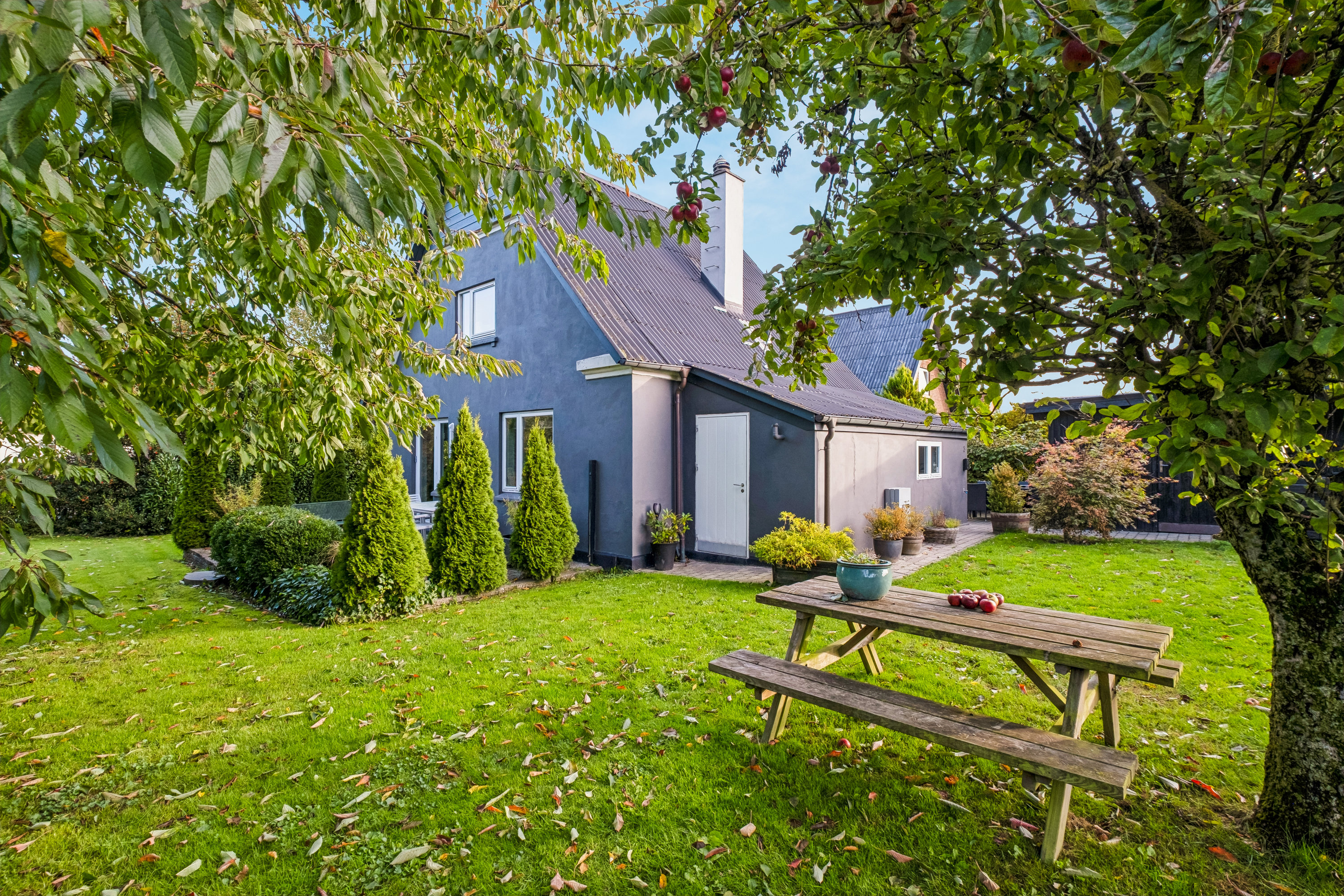 Fremhævet have billede i fuldskærmstilstand. Billede af Østerhåbsvej 3, Hatting, 8700 Horsens