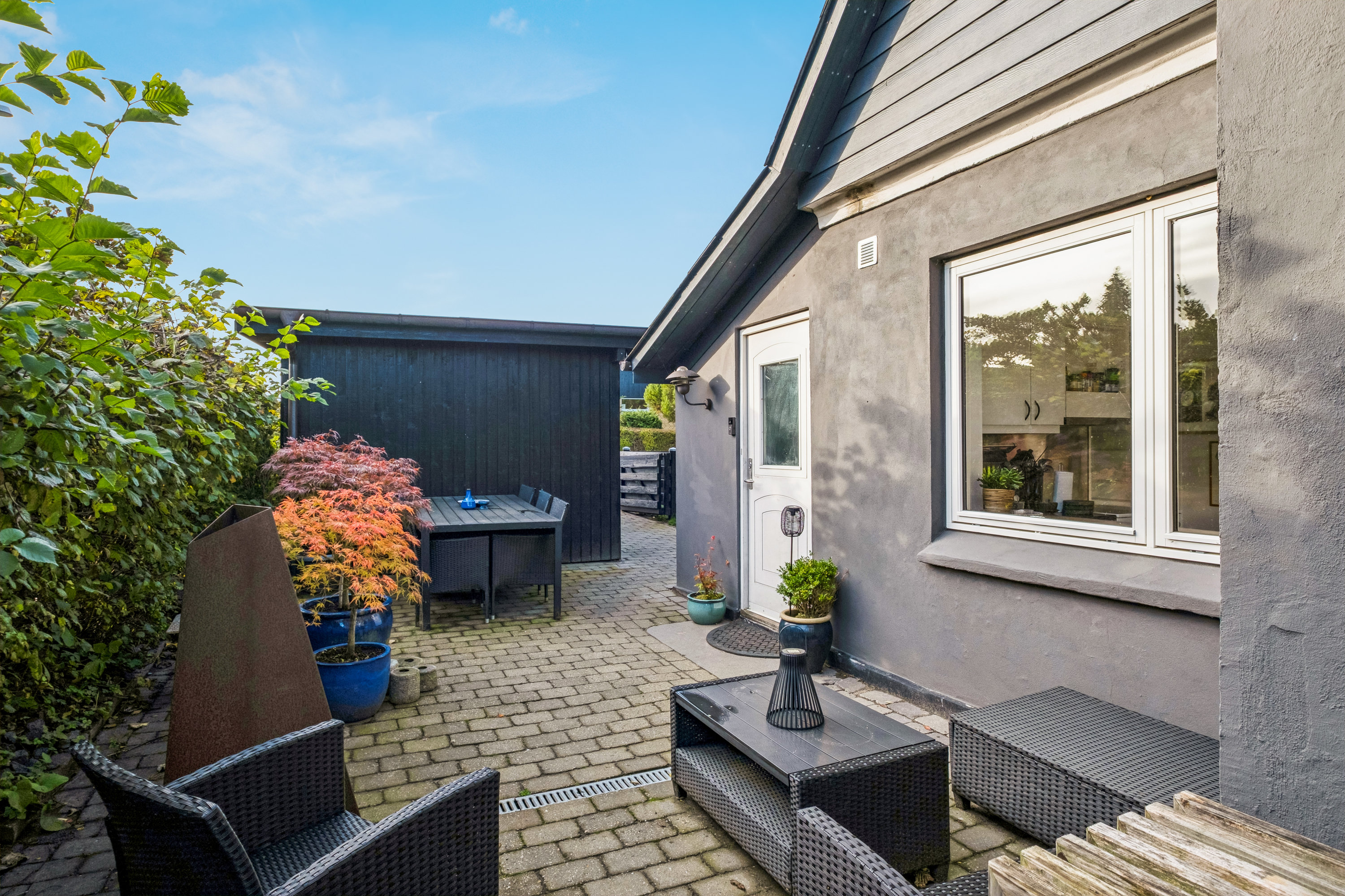 Miniaturebillede 1: solgård. Billede af Østerhåbsvej 3, Hatting, 8700 Horsens