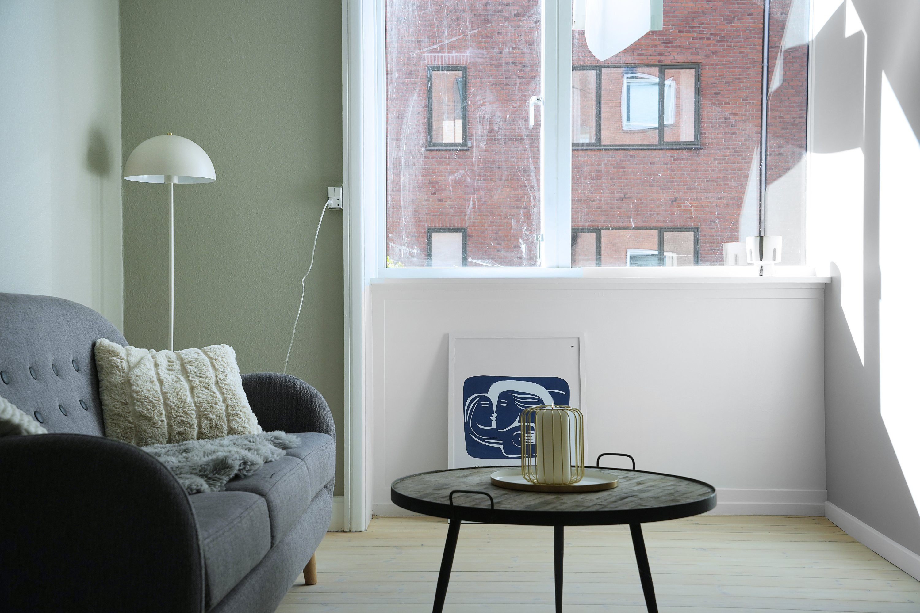 Fremhævet stue billede i fuldskærmstilstand. Billede af Vestbanevej 9, st.. tv., 2500 Valby