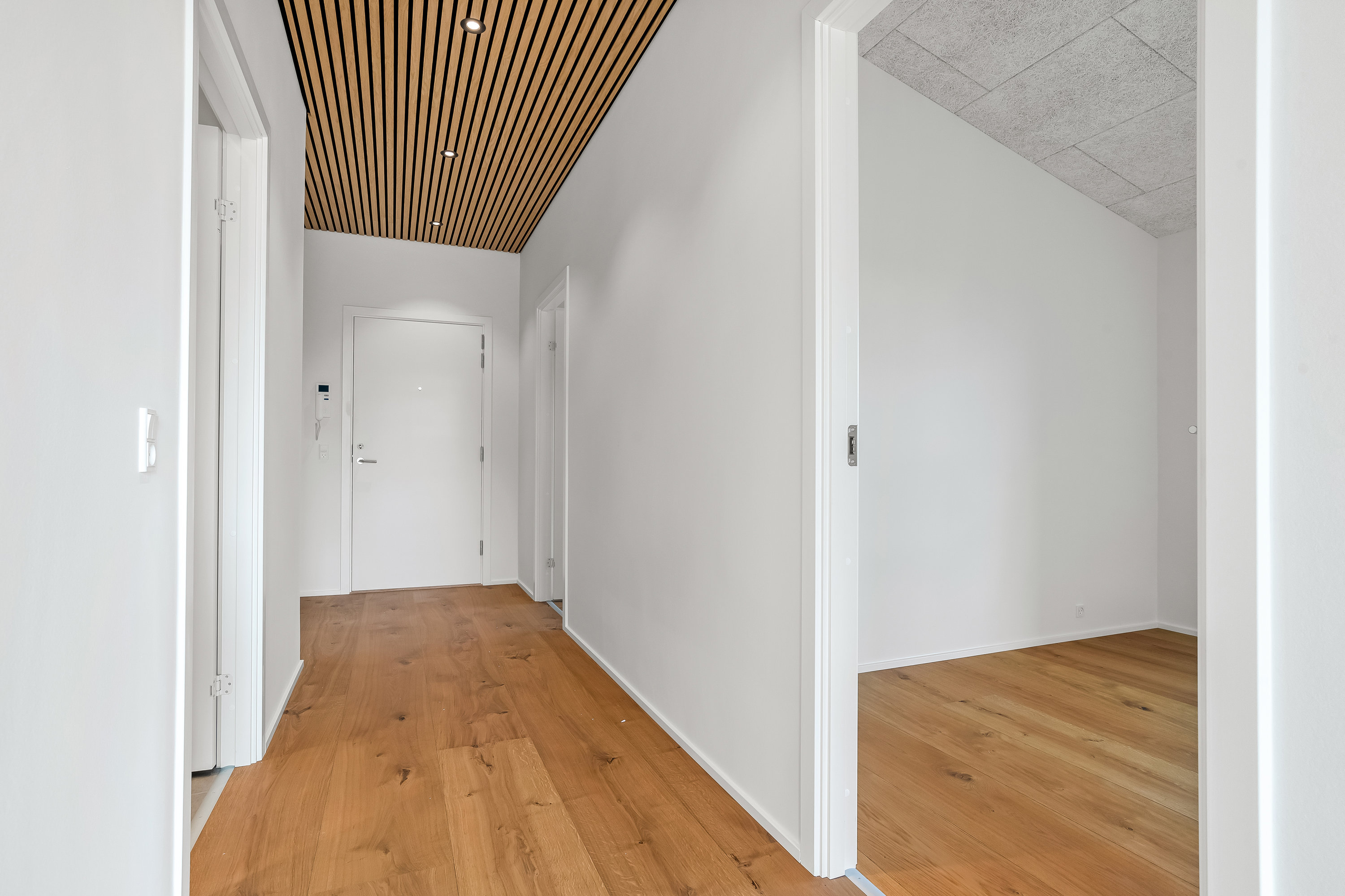 Fremhævet  billede i fuldskærmstilstand. Billede af Stationsvej 9B, 4. 1., Lejlighed 32, 7500 Holstebro