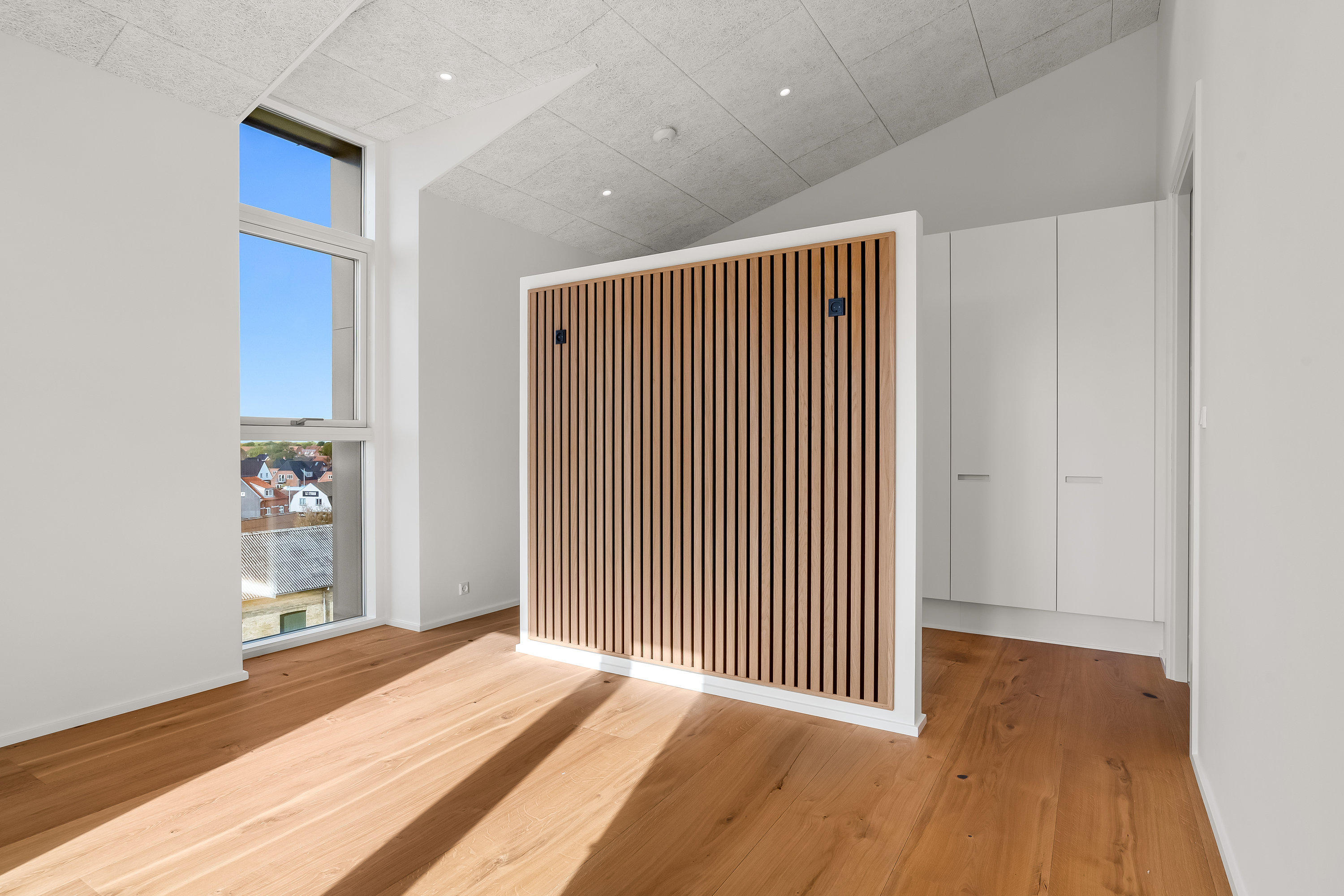 Fremhævet  billede i fuldskærmstilstand. Billede af Stationsvej 9B, 4. 1., Lejlighed 32, 7500 Holstebro