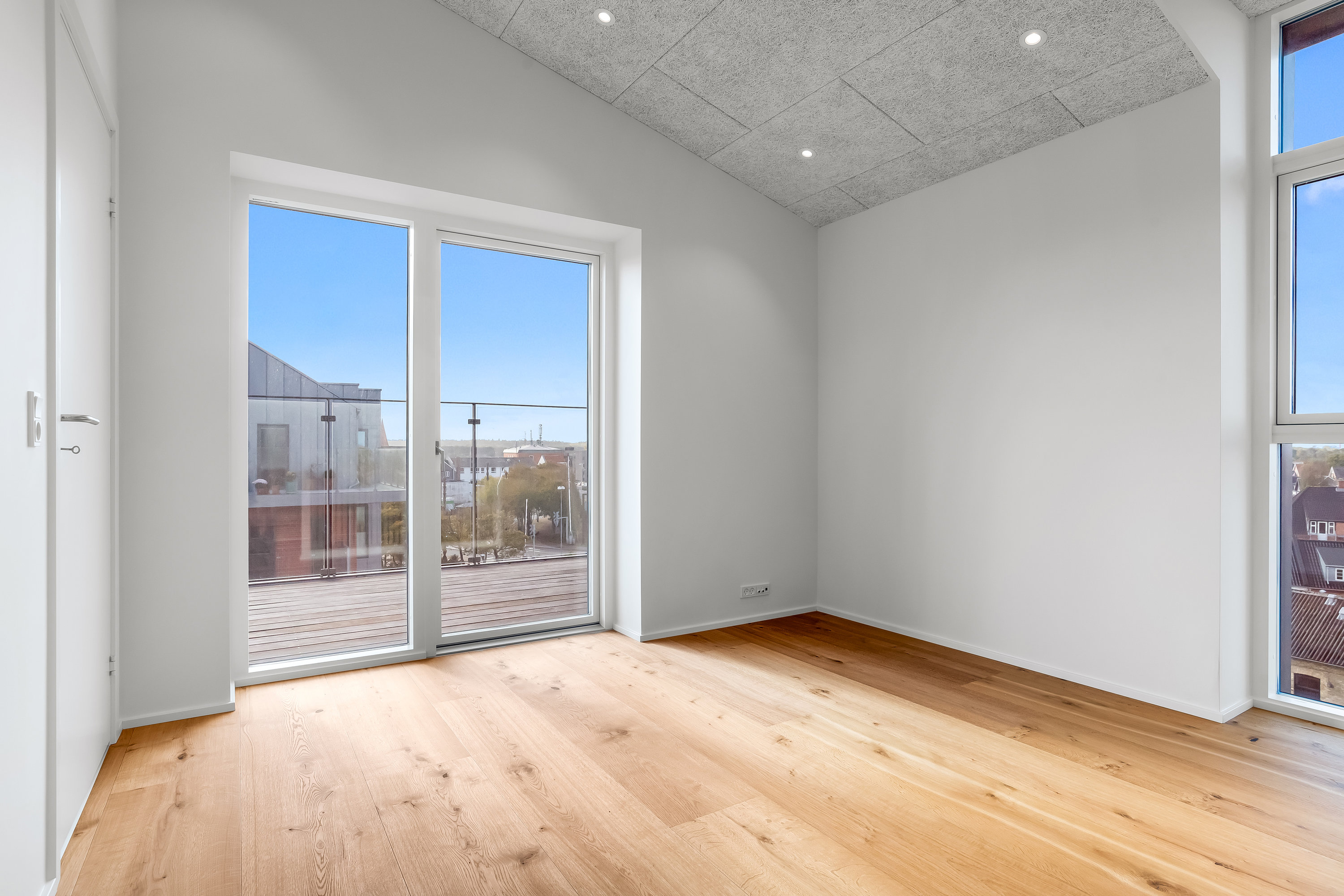 Fremhævet  billede i fuldskærmstilstand. Billede af Stationsvej 9B, 4. 1., Lejlighed 32, 7500 Holstebro