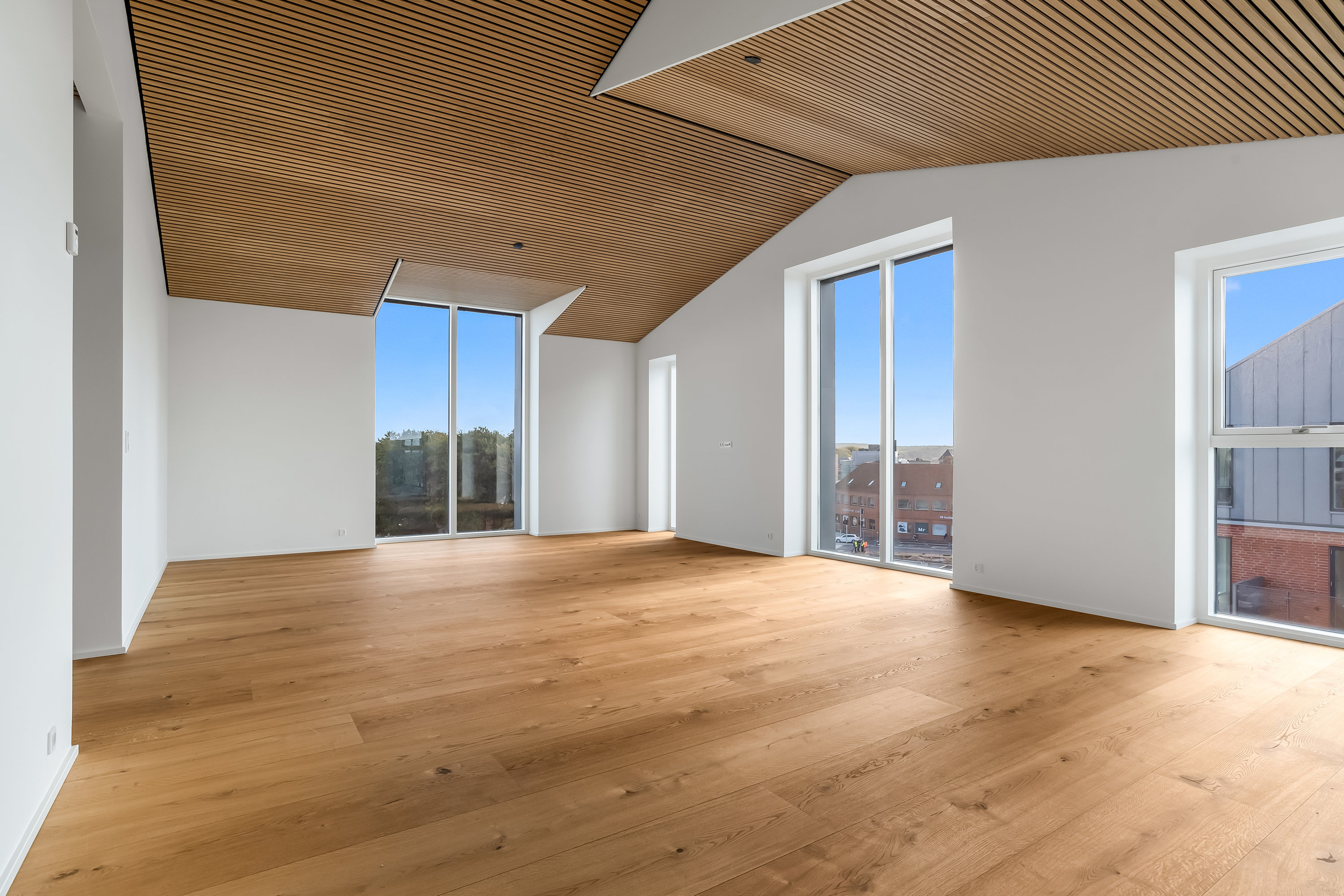 Fremhævet  billede i fuldskærmstilstand. Billede af Stationsvej 9B, 4. 1., Lejlighed 32, 7500 Holstebro