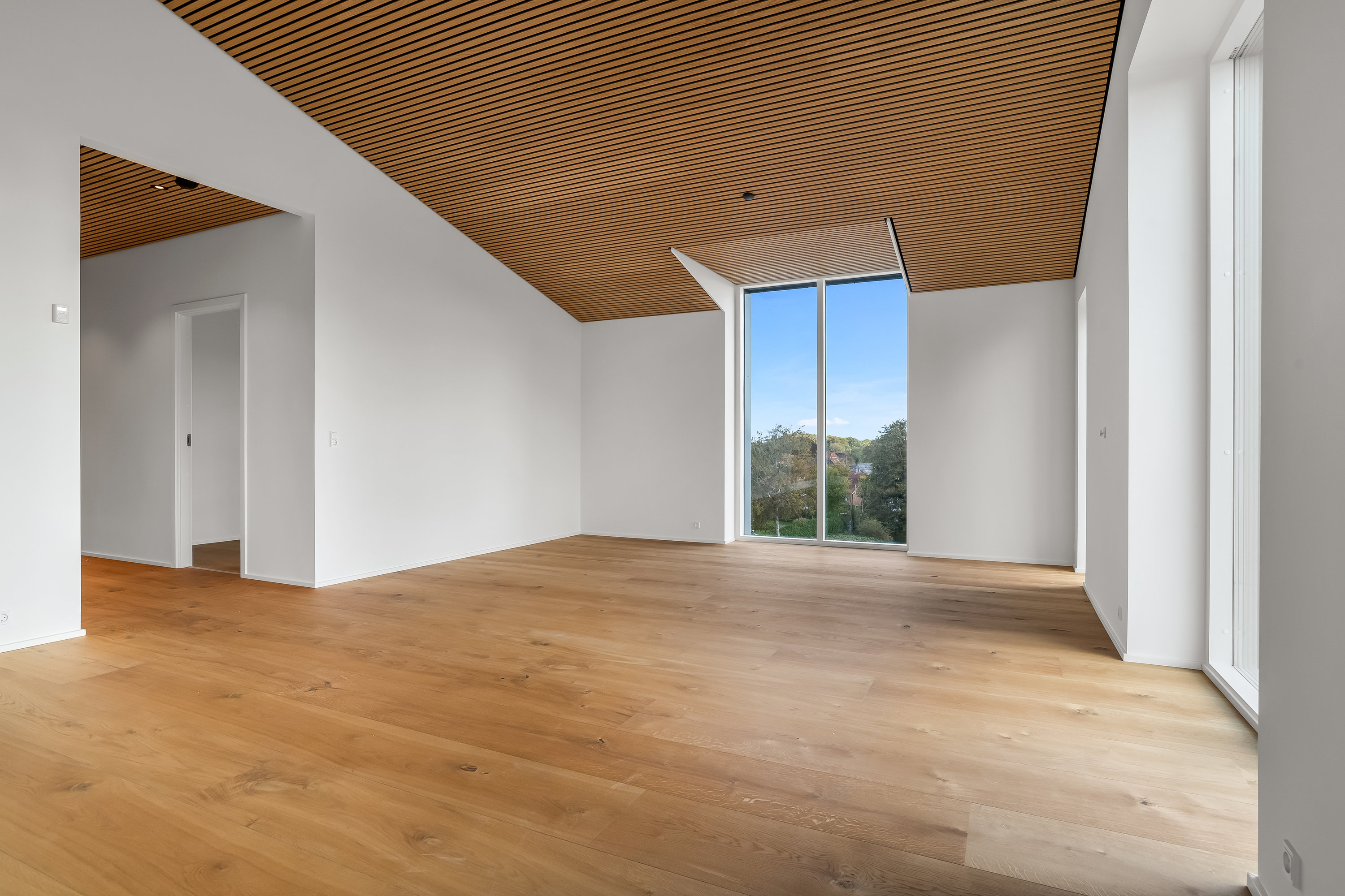 Fremhævet  billede i fuldskærmstilstand. Billede af Stationsvej 9B, 4. 1., Lejlighed 32, 7500 Holstebro