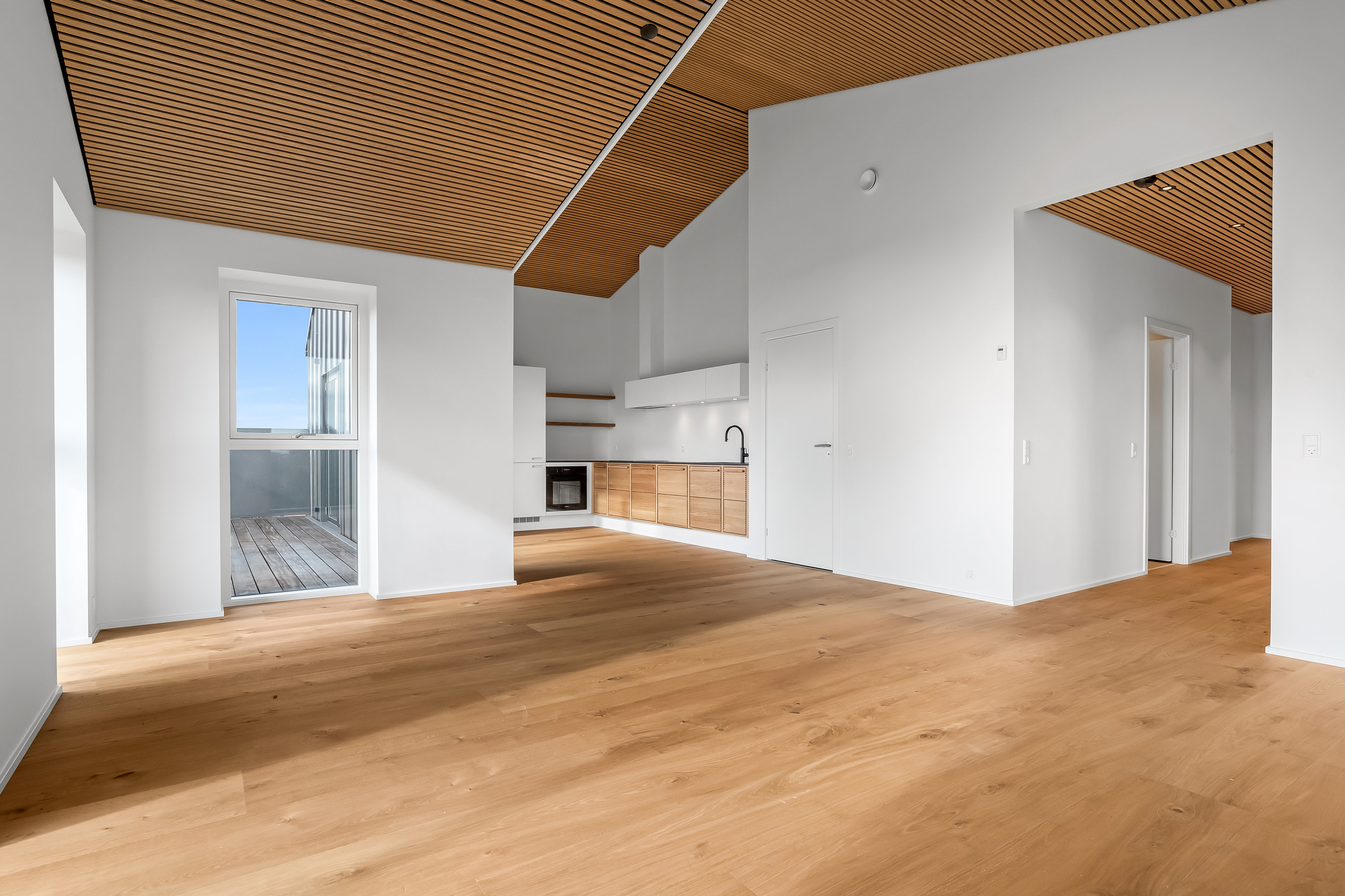 Fremhævet  billede i fuldskærmstilstand. Billede af Stationsvej 9B, 4. 1., Lejlighed 32, 7500 Holstebro