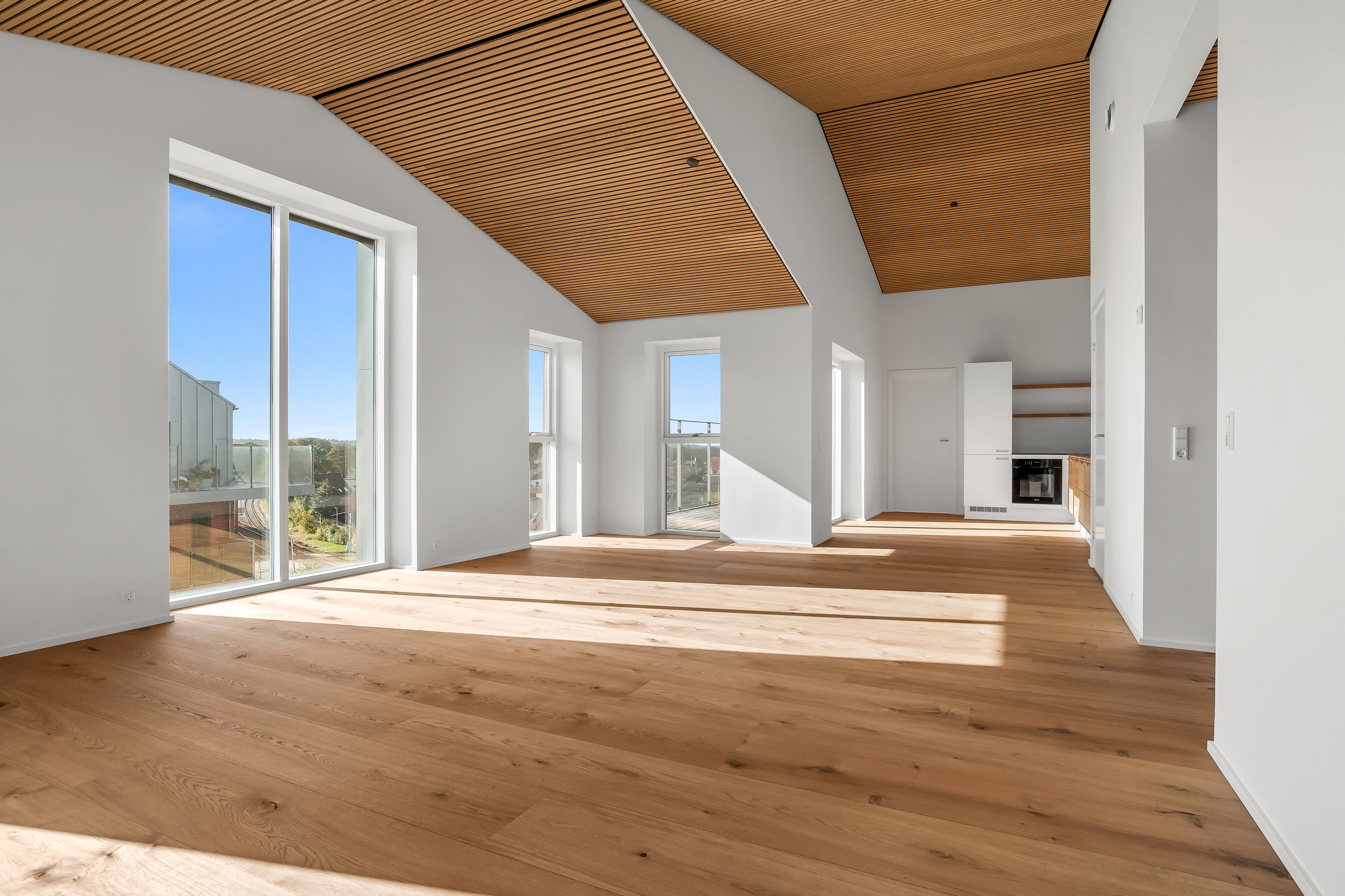 Fremhævet  billede i fuldskærmstilstand. Billede af Stationsvej 9B, 4. 1., Lejlighed 32, 7500 Holstebro