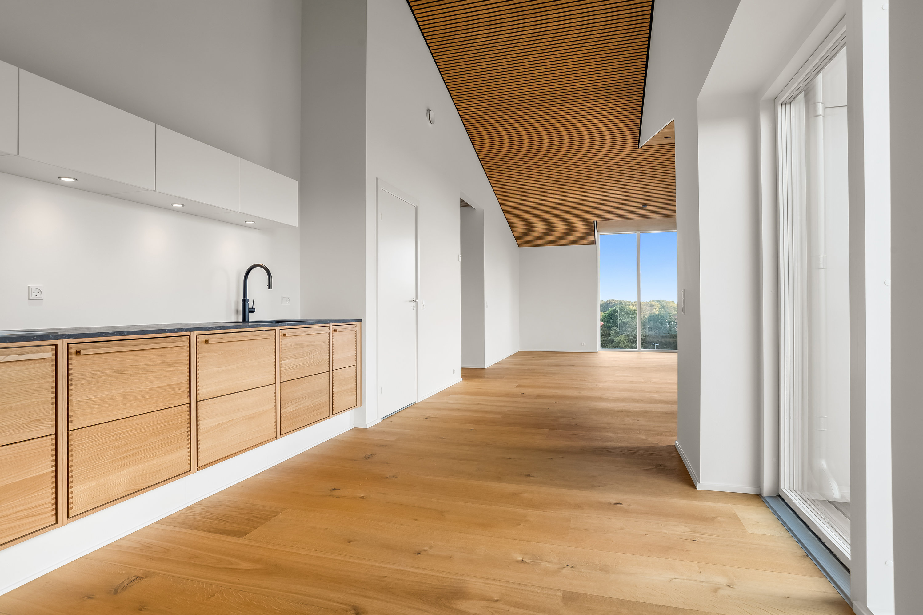 Fremhævet  billede i fuldskærmstilstand. Billede af Stationsvej 9B, 4. 1., Lejlighed 32, 7500 Holstebro