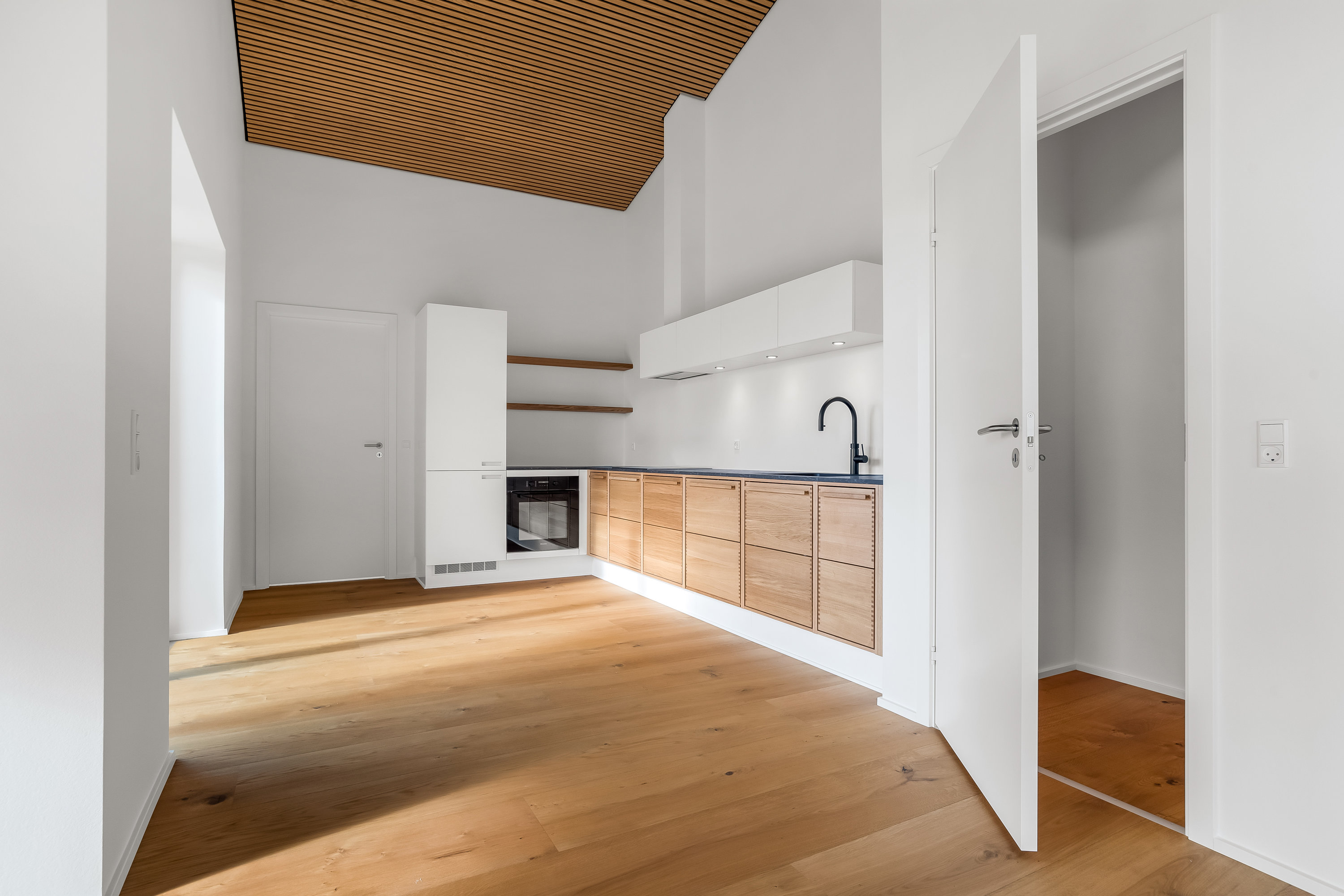 Fremhævet  billede i fuldskærmstilstand. Billede af Stationsvej 9B, 4. 1., Lejlighed 32, 7500 Holstebro