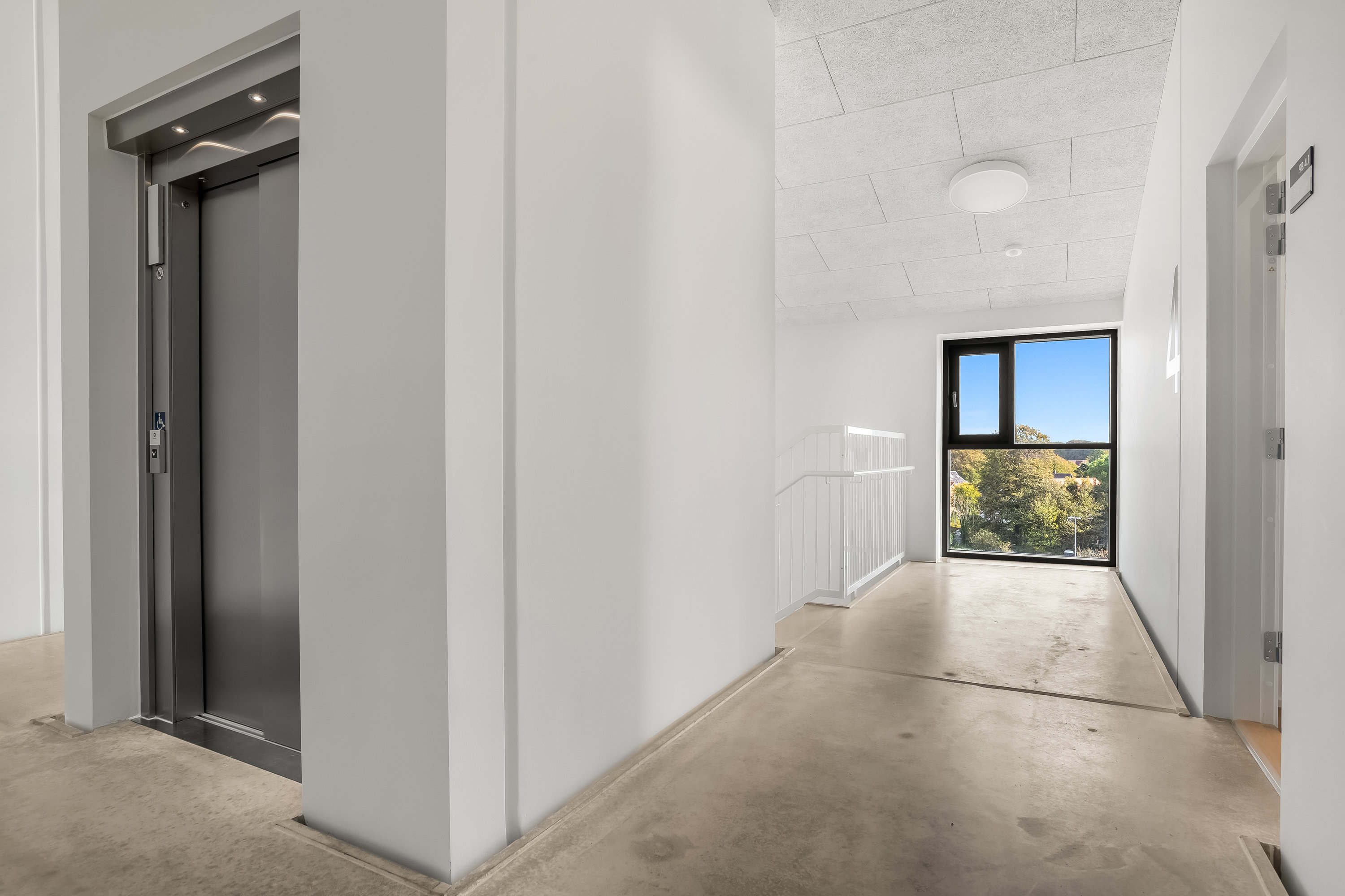 Fremhævet  billede i fuldskærmstilstand. Billede af Stationsvej 9B, 4. 1., Lejlighed 32, 7500 Holstebro