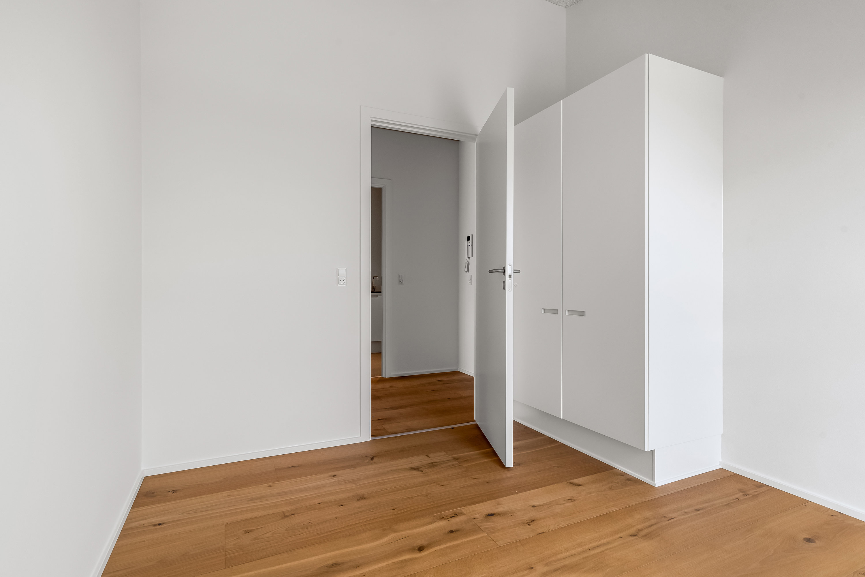 Fremhævet  billede i fuldskærmstilstand. Billede af Stationsvej 9B, 4. 1., Lejlighed 32, 7500 Holstebro