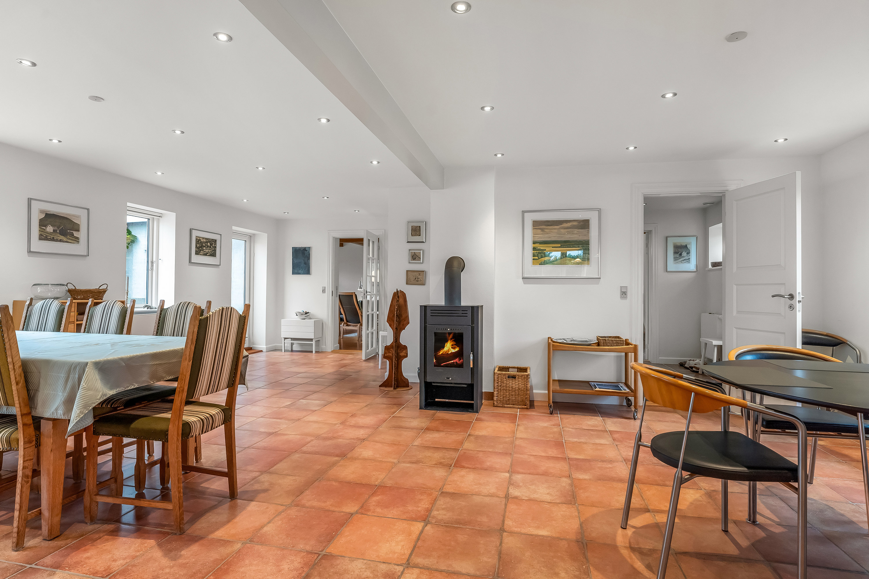 Fremhævet køkken alrum billede i fuldskærmstilstand. Billede af Strandhuse 2, Bregninge, 4871 Horbelev