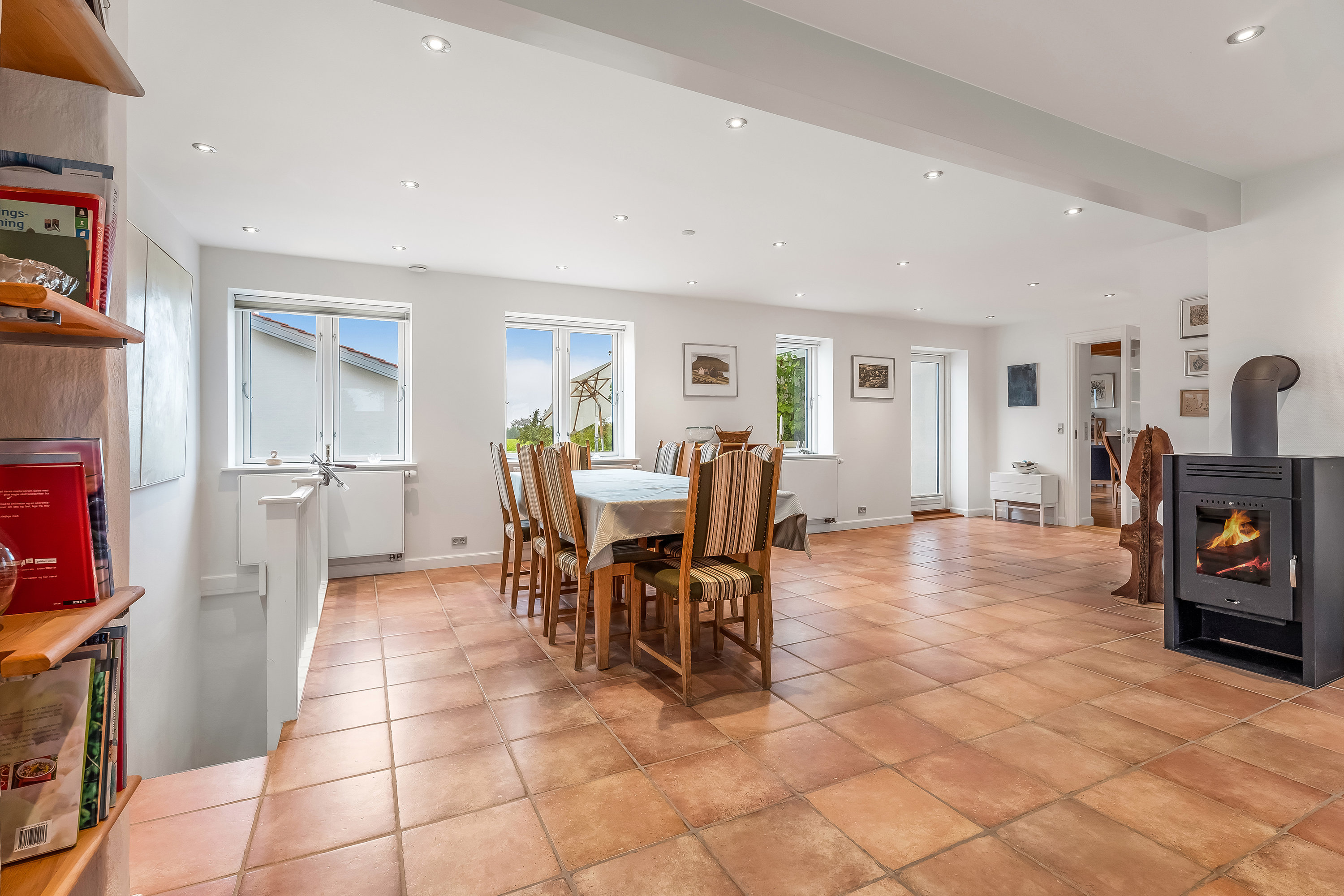 Fremhævet køkken alrum billede i fuldskærmstilstand. Billede af Strandhuse 2, Bregninge, 4871 Horbelev