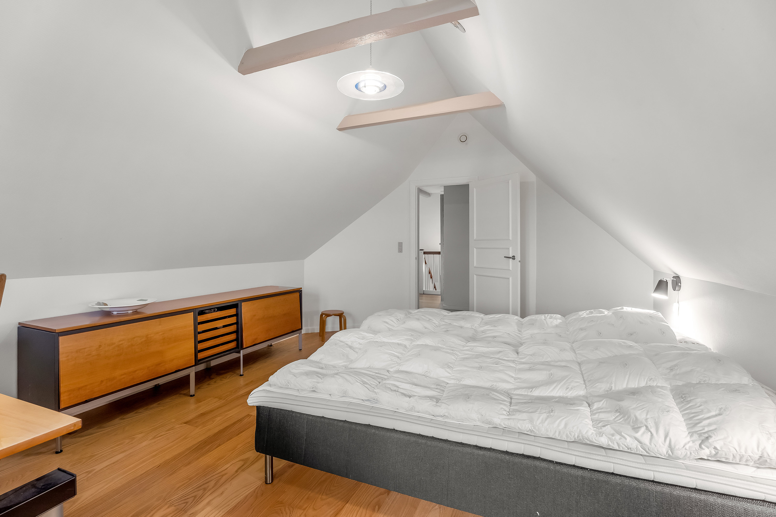 Fremhævet soveværelse billede i fuldskærmstilstand. Billede af Strandhuse 2, Bregninge, 4871 Horbelev