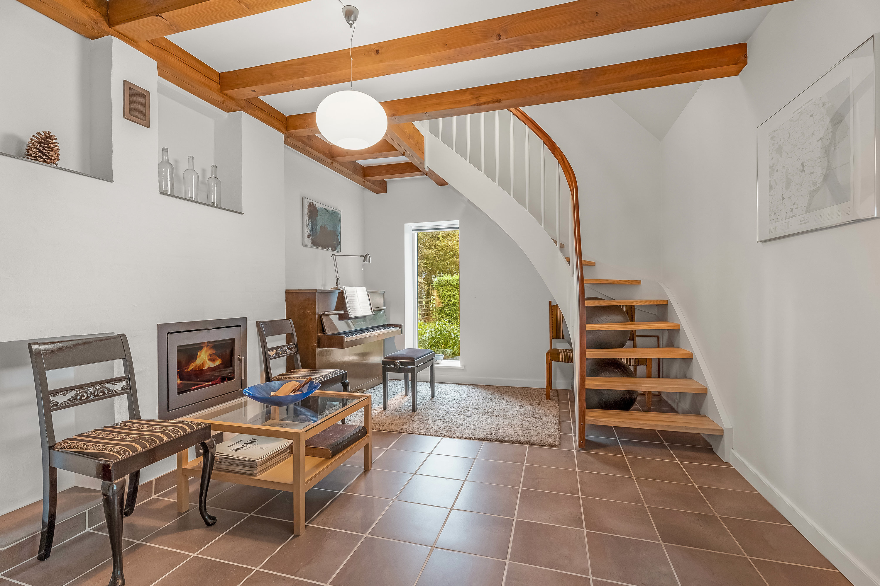 Fremhævet køkken alrum billede i fuldskærmstilstand. Billede af Strandhuse 2, Bregninge, 4871 Horbelev