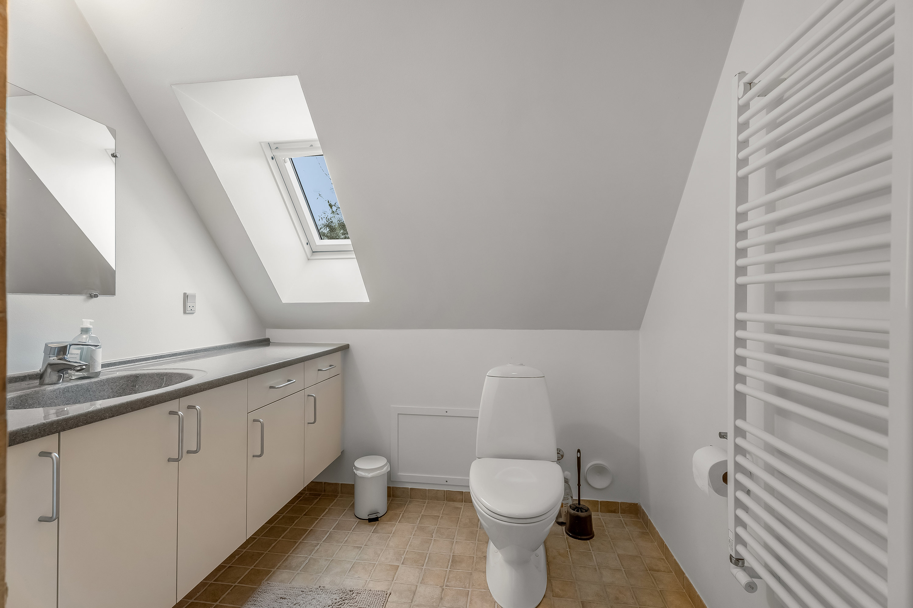 Fremhævet badeværelse billede i fuldskærmstilstand. Billede af Strandhuse 2, Bregninge, 4871 Horbelev