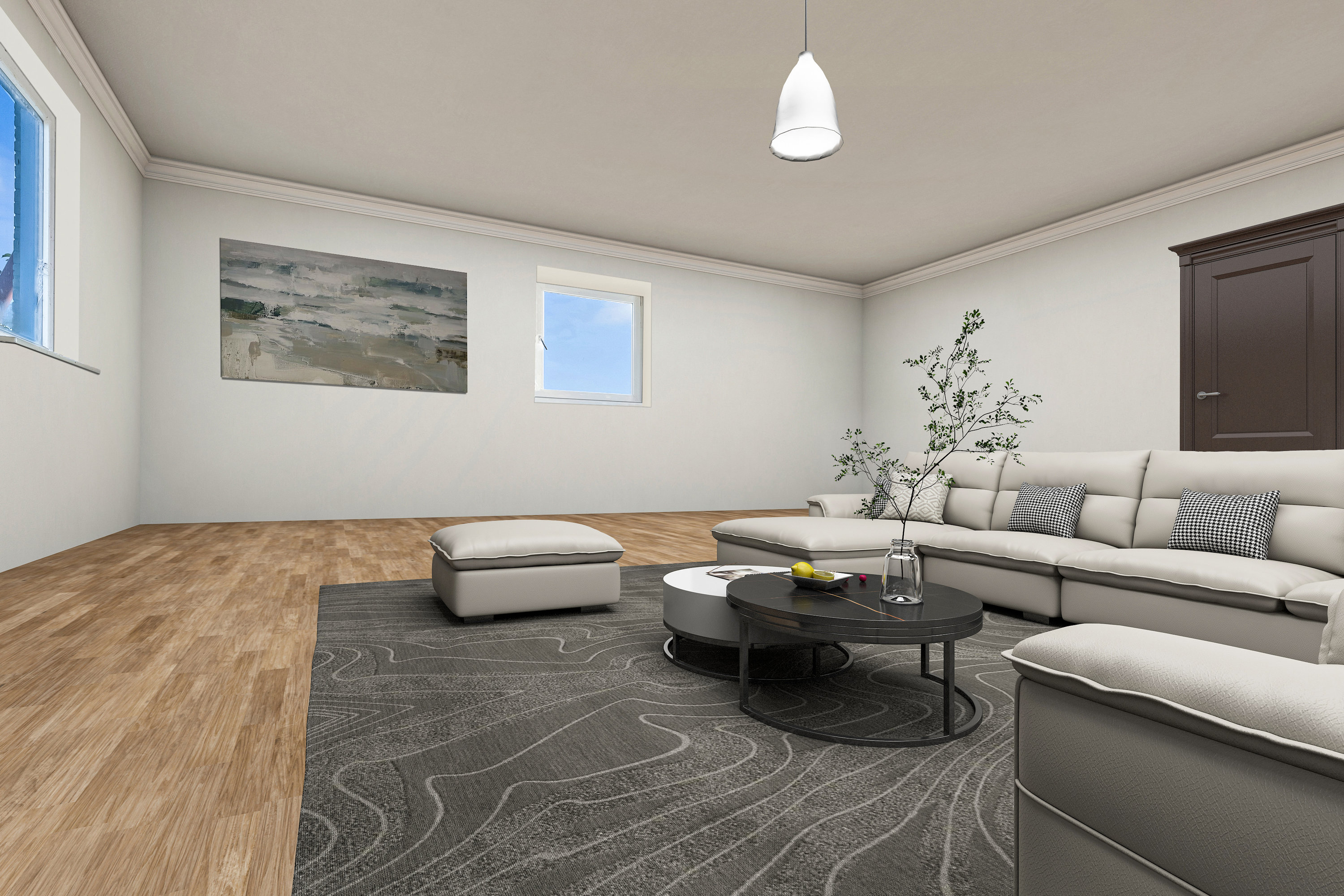 Fremhævet stue billede i fuldskærmstilstand. Billede af Dæmningsvej 9, Nørre Vedby, 4840 Nørre Alslev