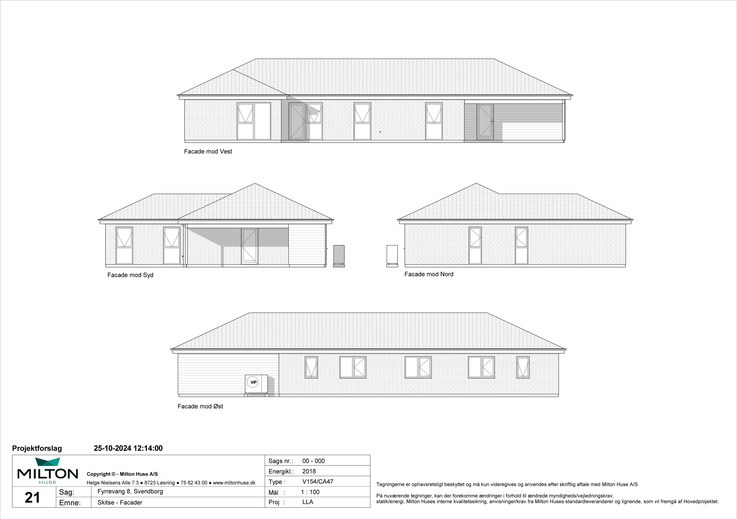 Fremhævet byggeforslag billede i fuldskærmstilstand. Billede af Fyrrevang 8, Tåsinge, 5700 Svendborg