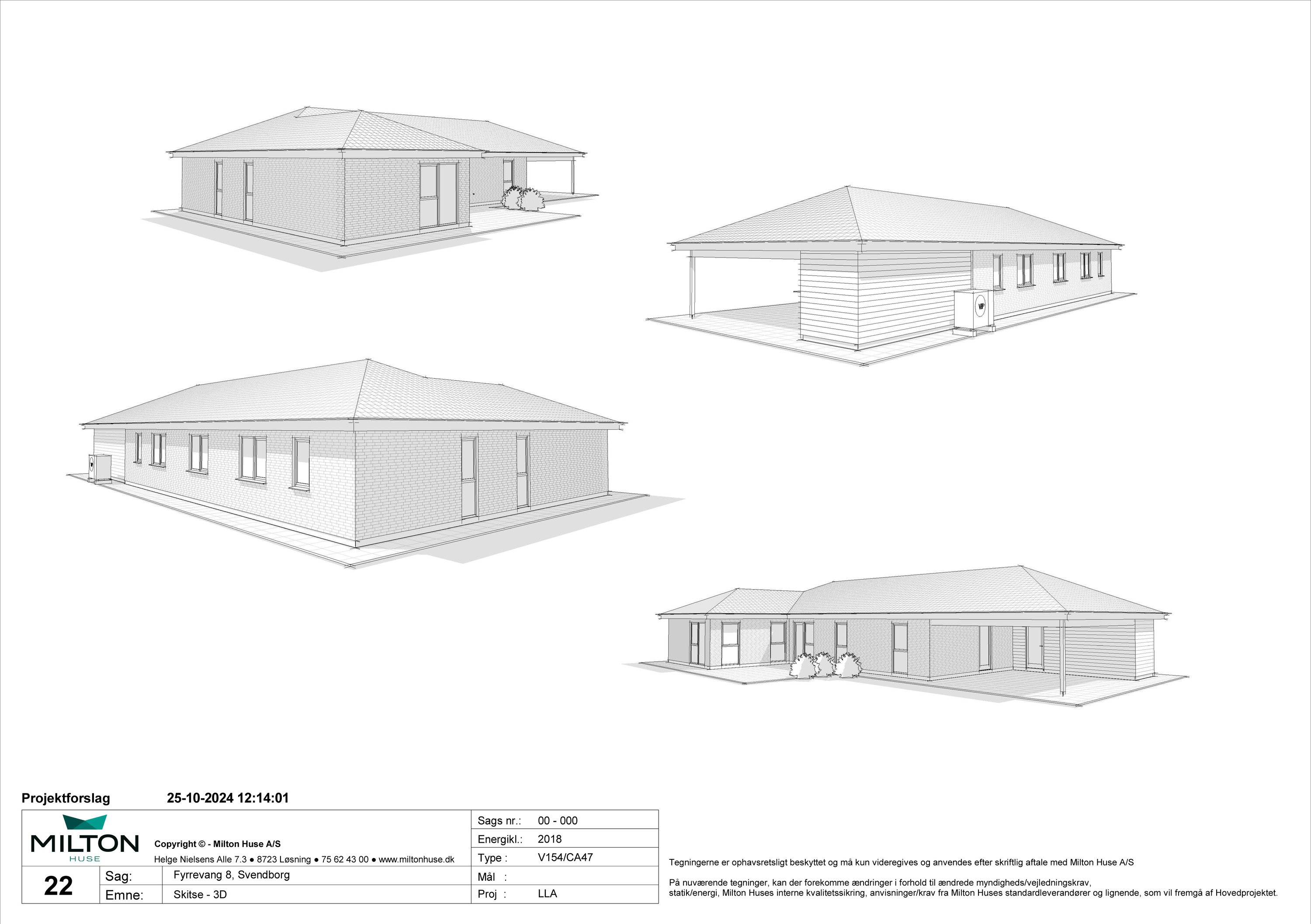 Fremhævet byggeforslag billede i fuldskærmstilstand. Billede af Fyrrevang 8, Tåsinge, 5700 Svendborg