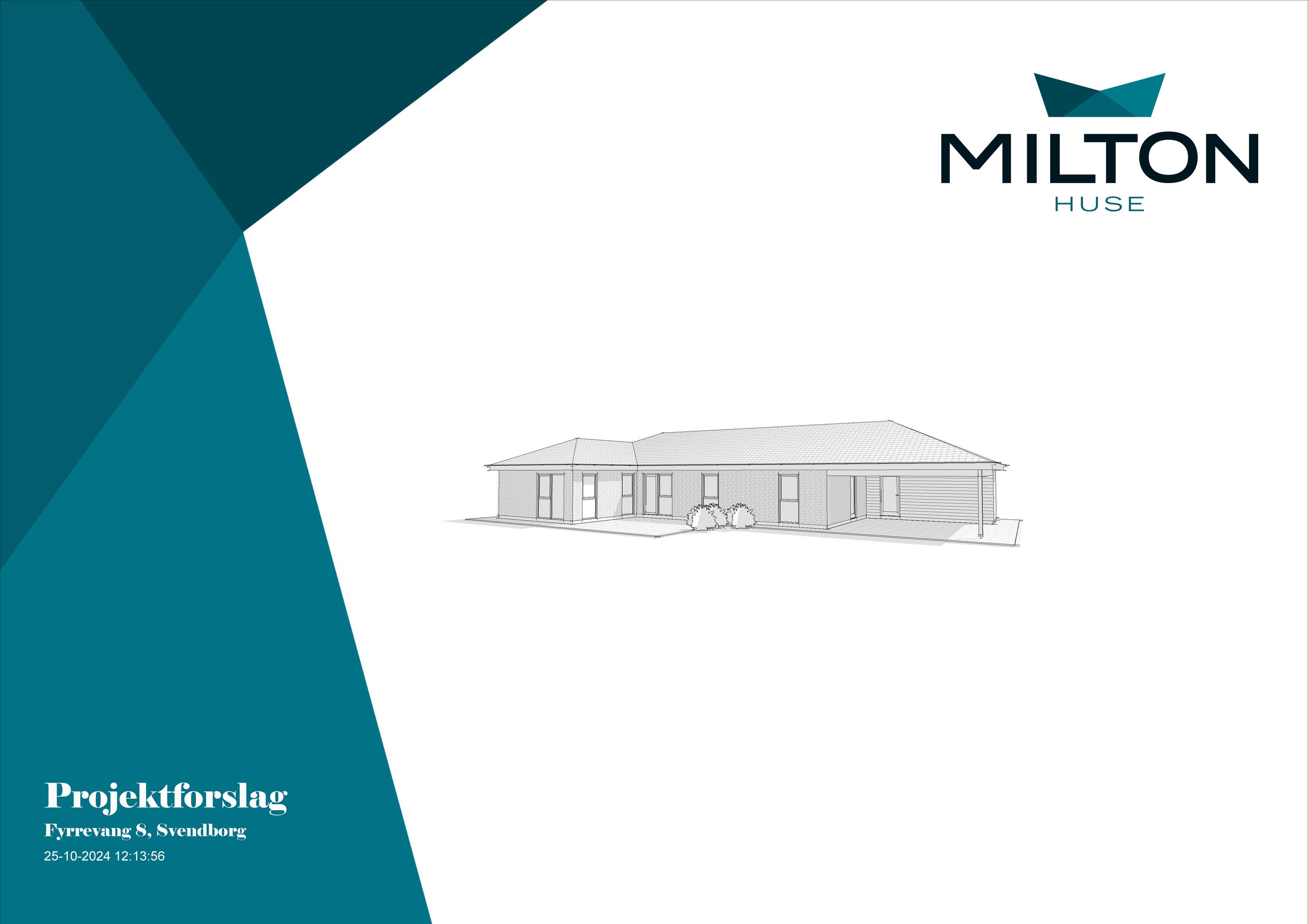 Fremhævet byggeforslag billede i fuldskærmstilstand. Billede af Fyrrevang 8, Tåsinge, 5700 Svendborg