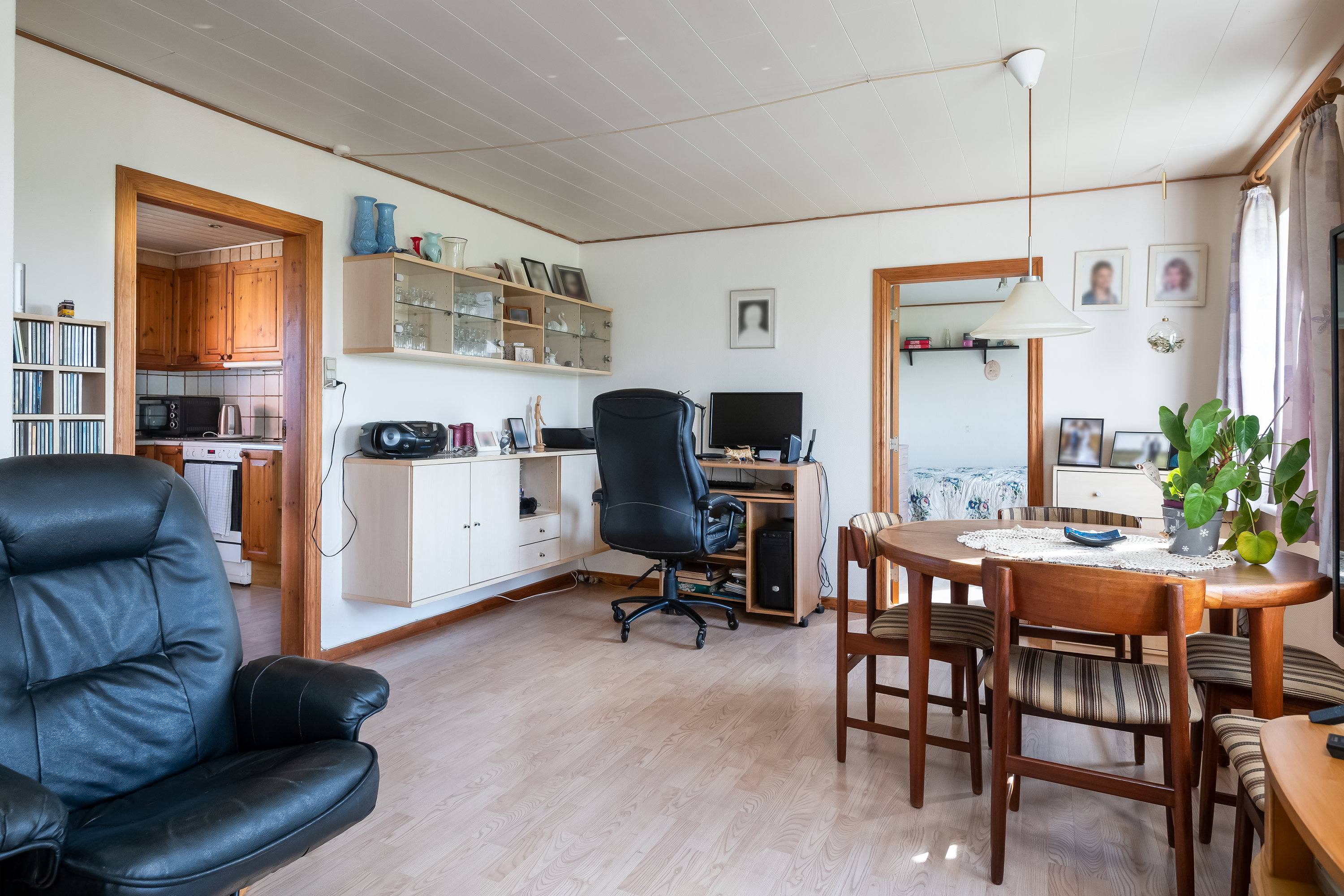 Fremhævet  billede i fuldskærmstilstand. Billede af Brogårdsvej 112, Sæsing, 9830 Tårs