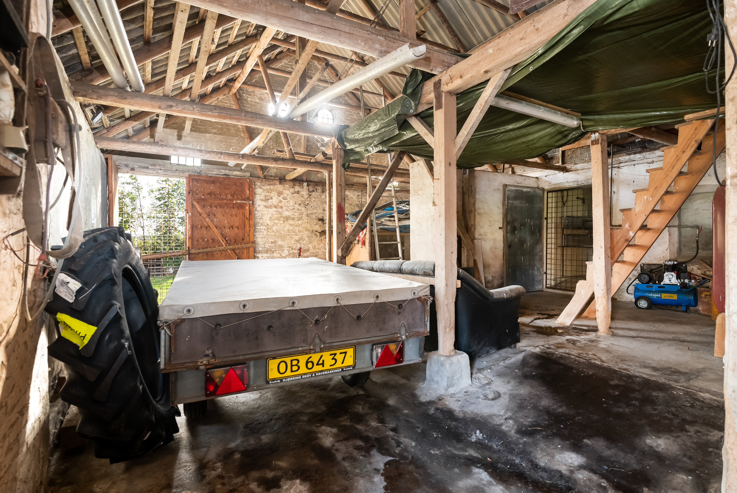 Fremhævet  billede i fuldskærmstilstand. Billede af Brogårdsvej 112, Sæsing, 9830 Tårs