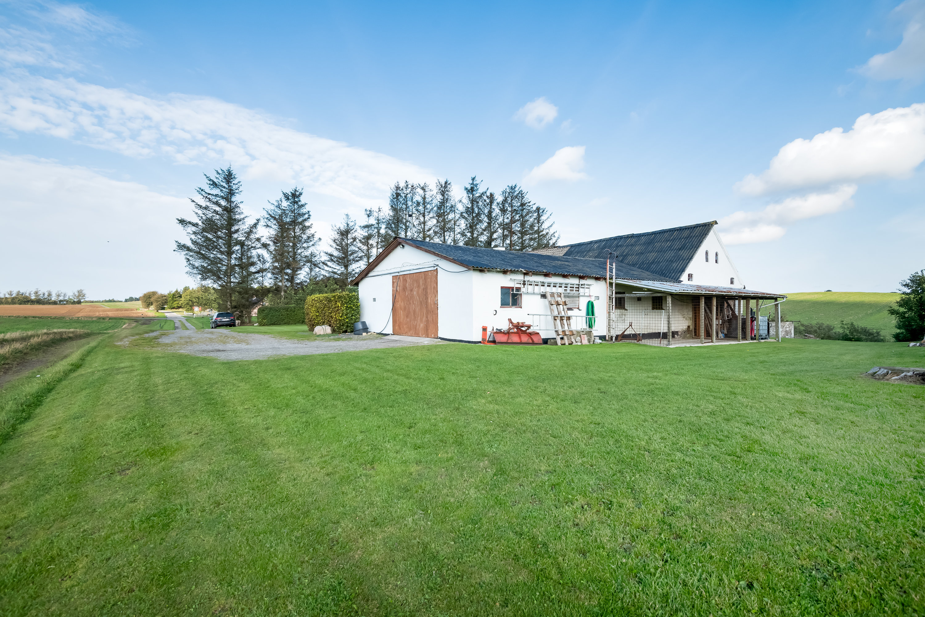 Fremhævet  billede i fuldskærmstilstand. Billede af Brogårdsvej 112, Sæsing, 9830 Tårs