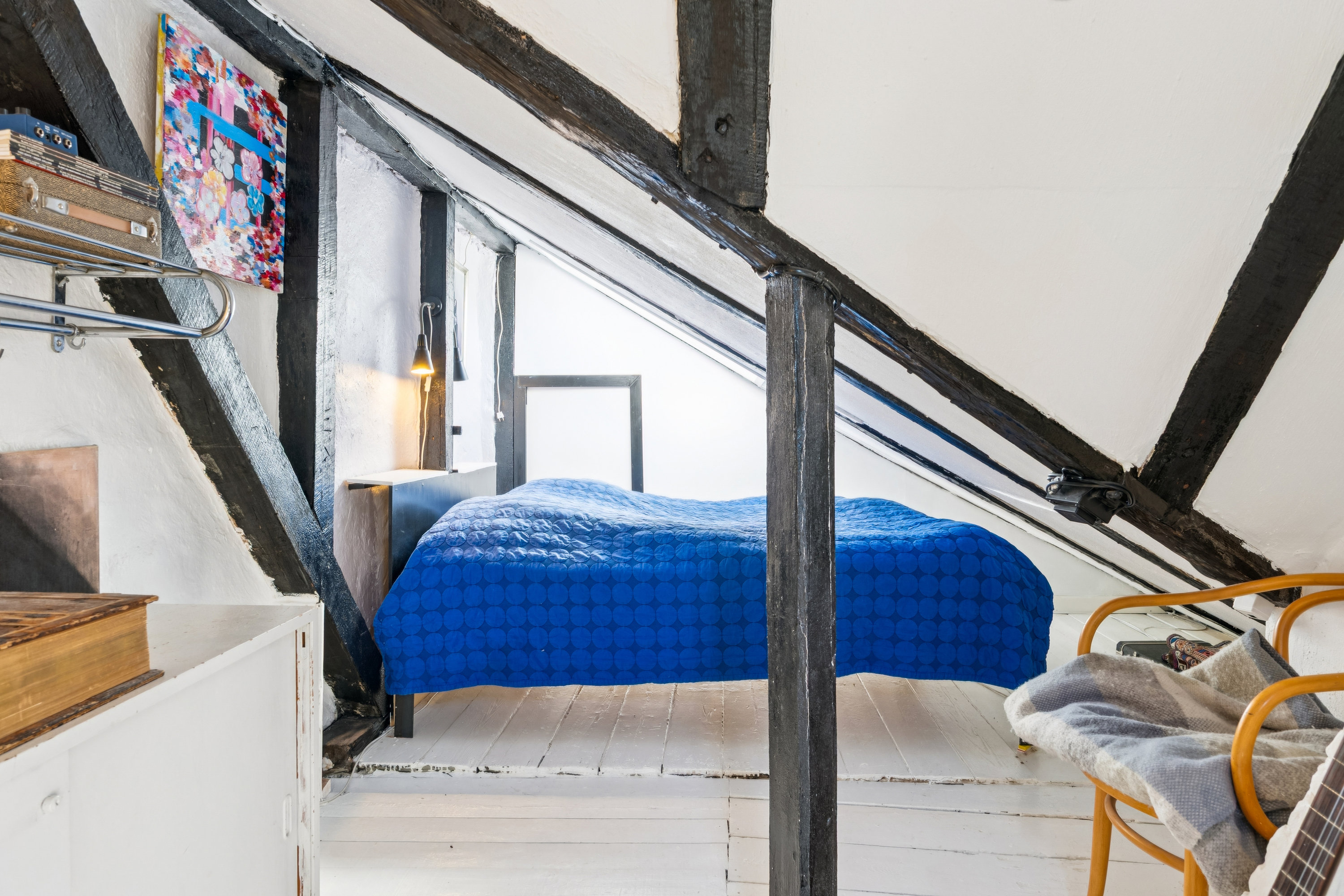 Fremhævet  billede i fuldskærmstilstand. Billede af Sankt Peders Stræde 41, 3., 1453 København K