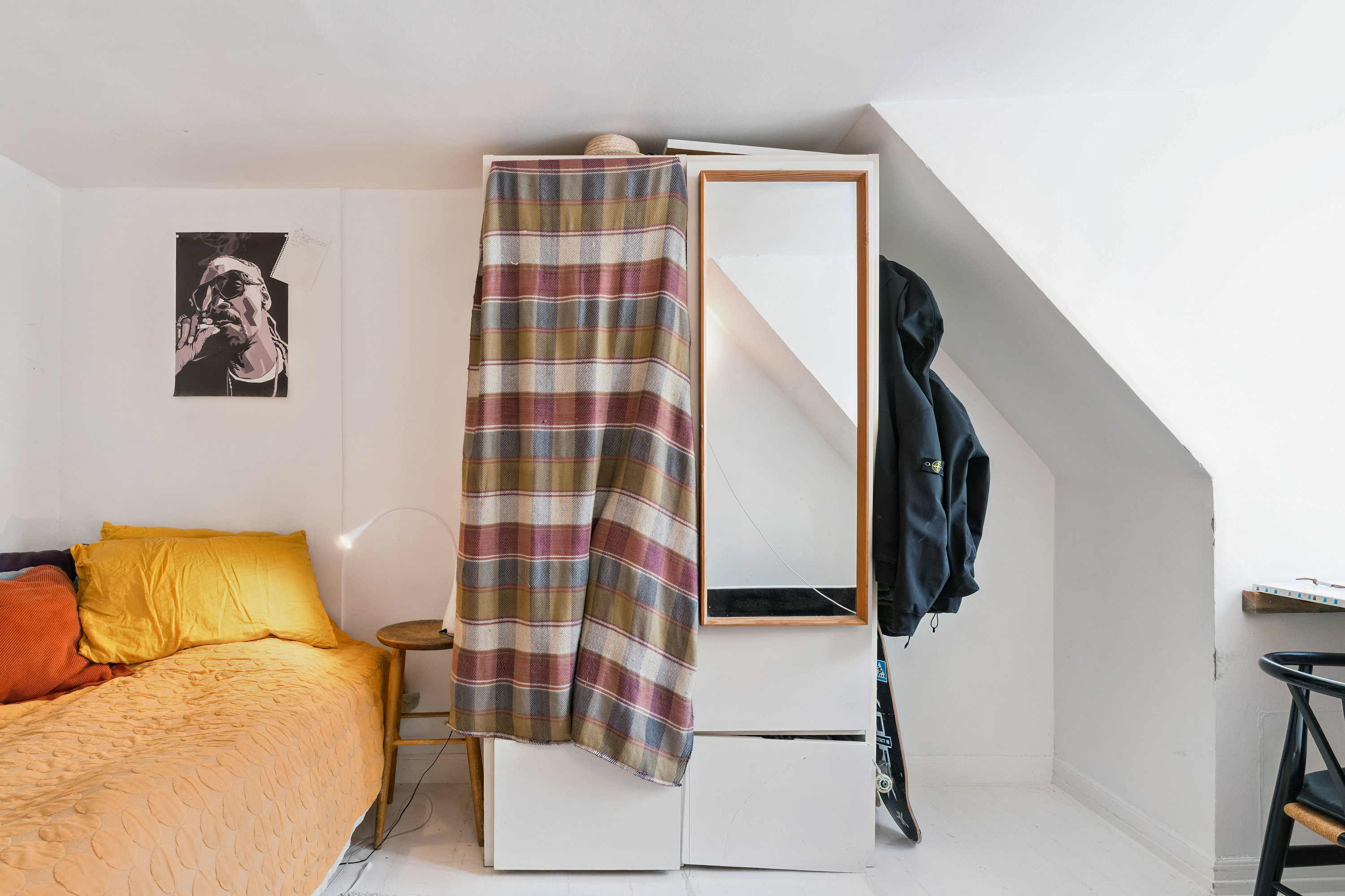 Fremhævet  billede i fuldskærmstilstand. Billede af Sankt Peders Stræde 41, 3., 1453 København K