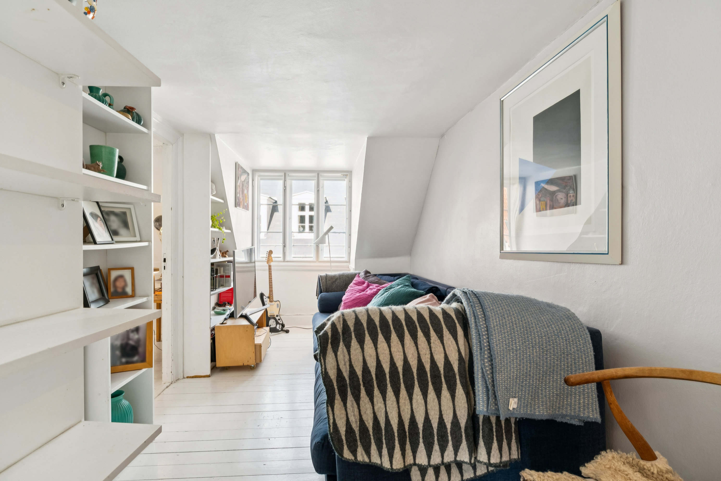 Fremhævet  billede i fuldskærmstilstand. Billede af Sankt Peders Stræde 41, 3., 1453 København K