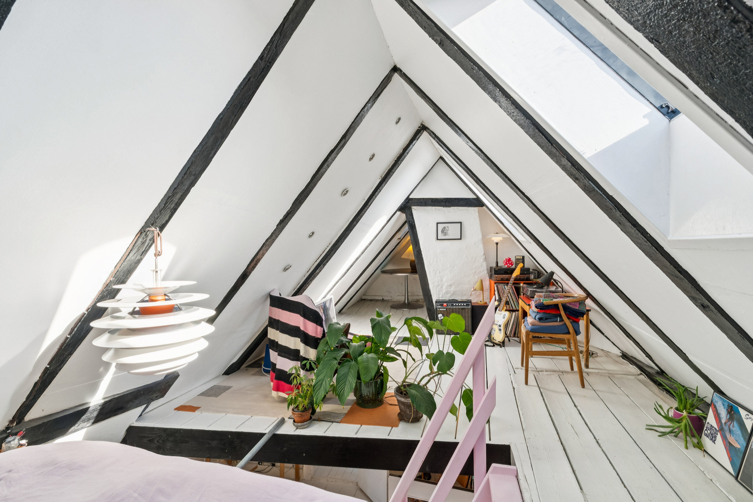 Fremhævet  billede i fuldskærmstilstand. Billede af Sankt Peders Stræde 41, 3., 1453 København K