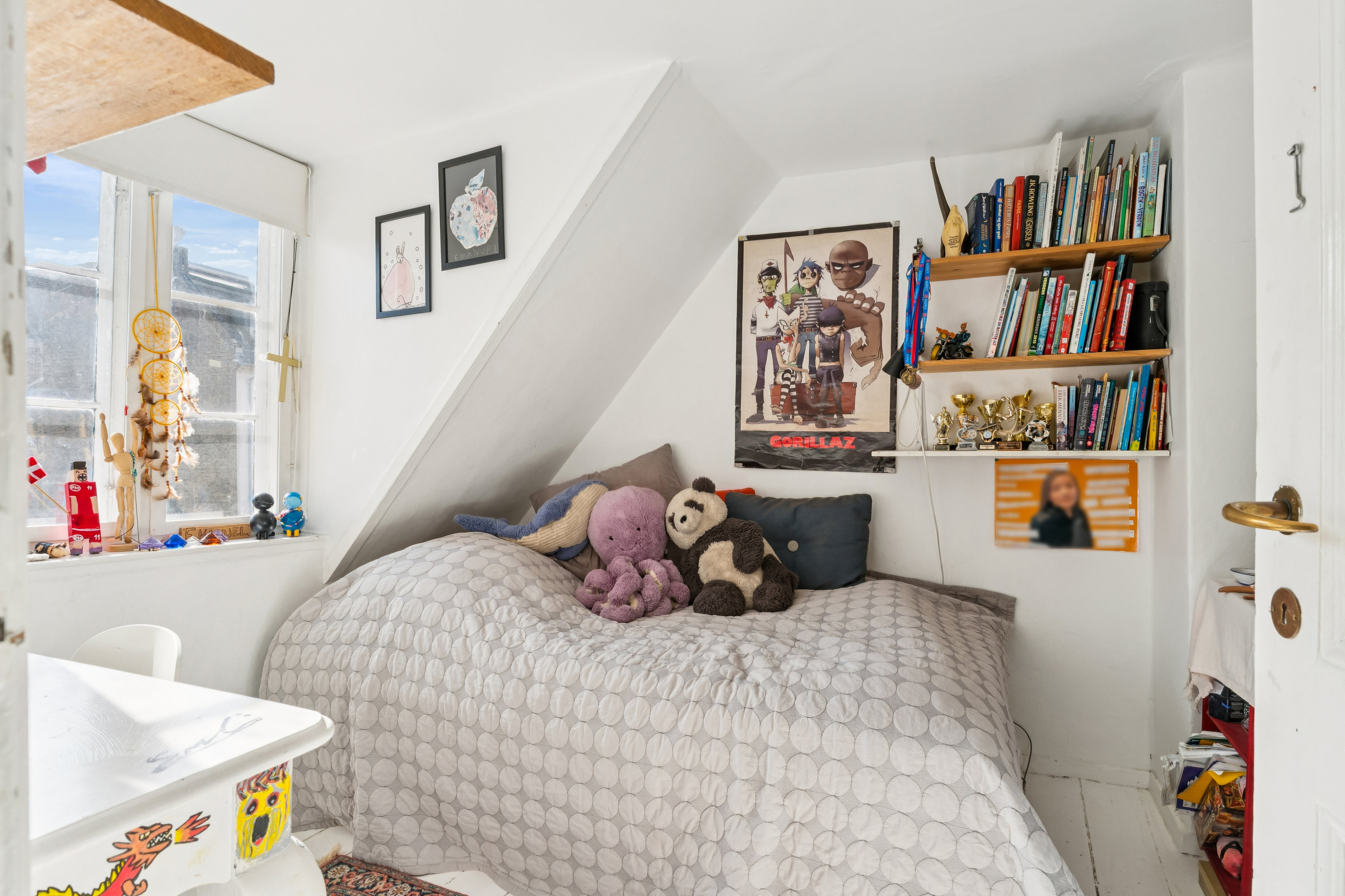 Fremhævet  billede i fuldskærmstilstand. Billede af Sankt Peders Stræde 41, 3., 1453 København K