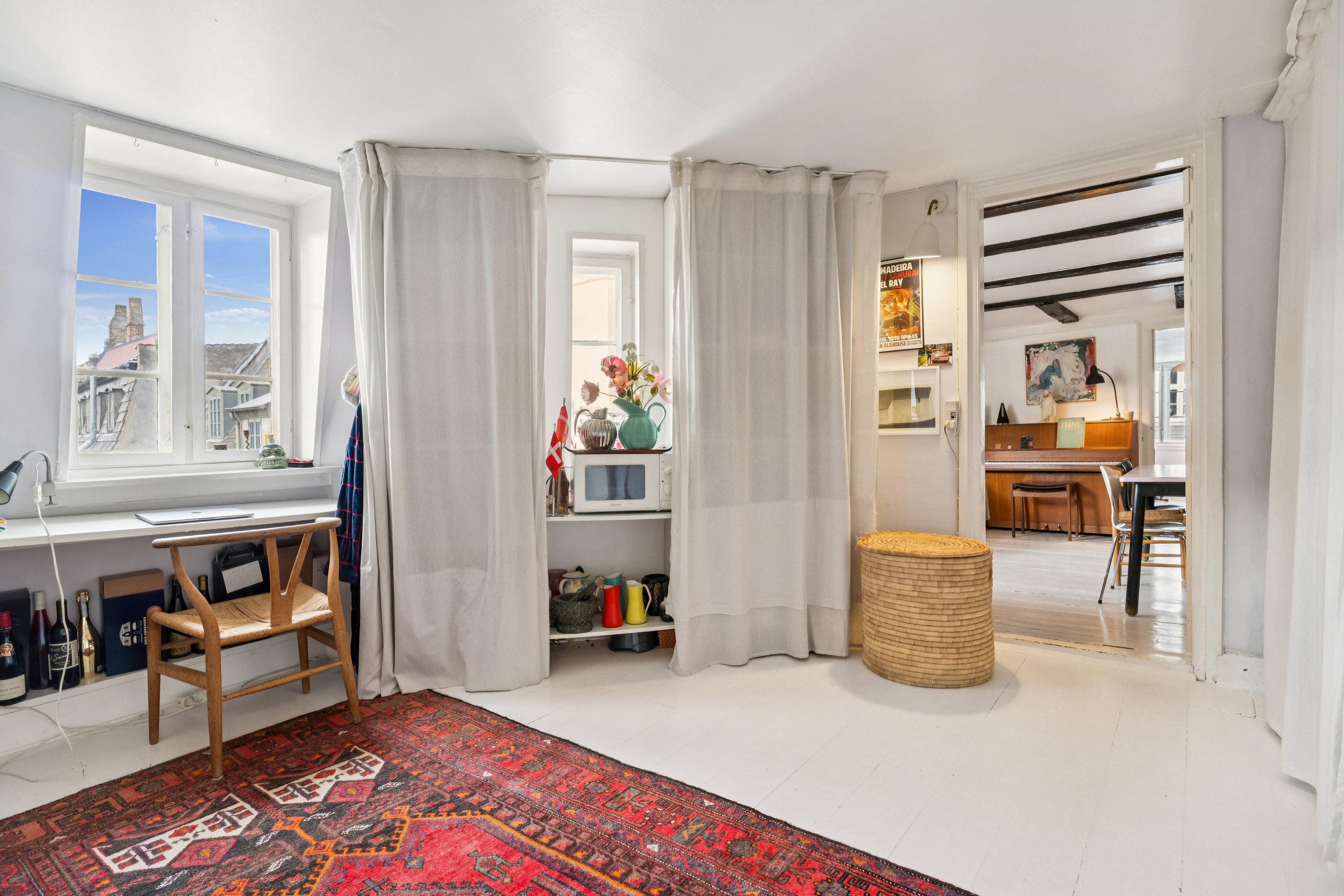 Fremhævet  billede i fuldskærmstilstand. Billede af Sankt Peders Stræde 41, 3., 1453 København K