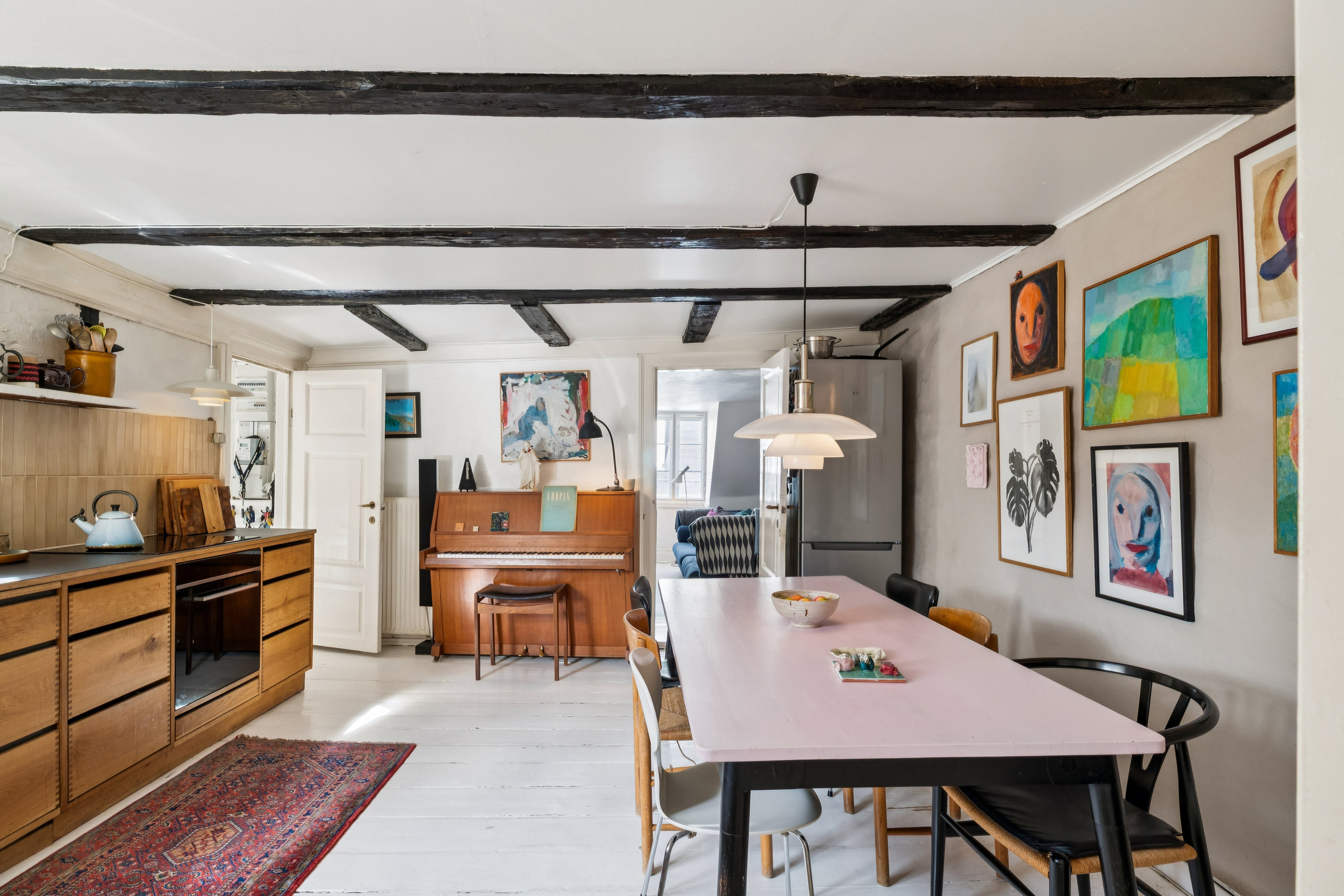 Miniaturebillede 1: . Billede af Sankt Peders Stræde 41, 3., 1453 København K