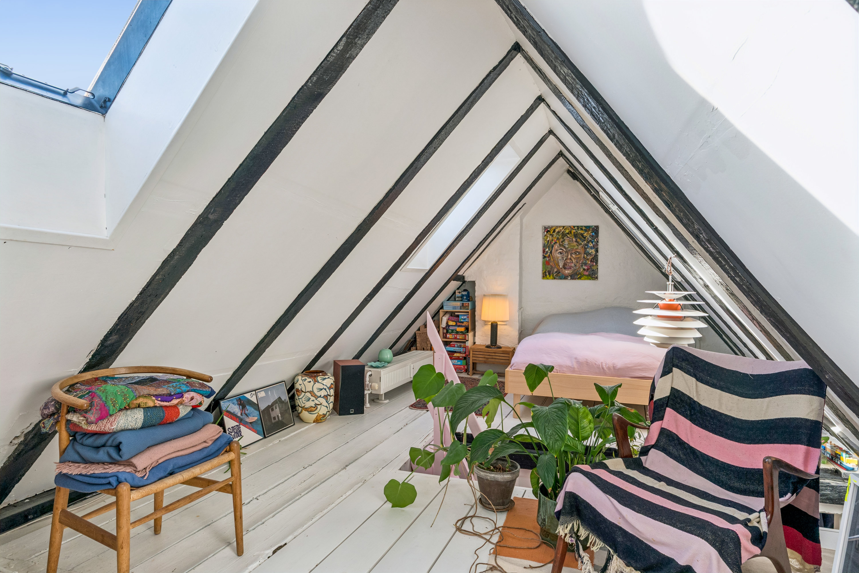 Fremhævet  billede i fuldskærmstilstand. Billede af Sankt Peders Stræde 41, 3., 1453 København K