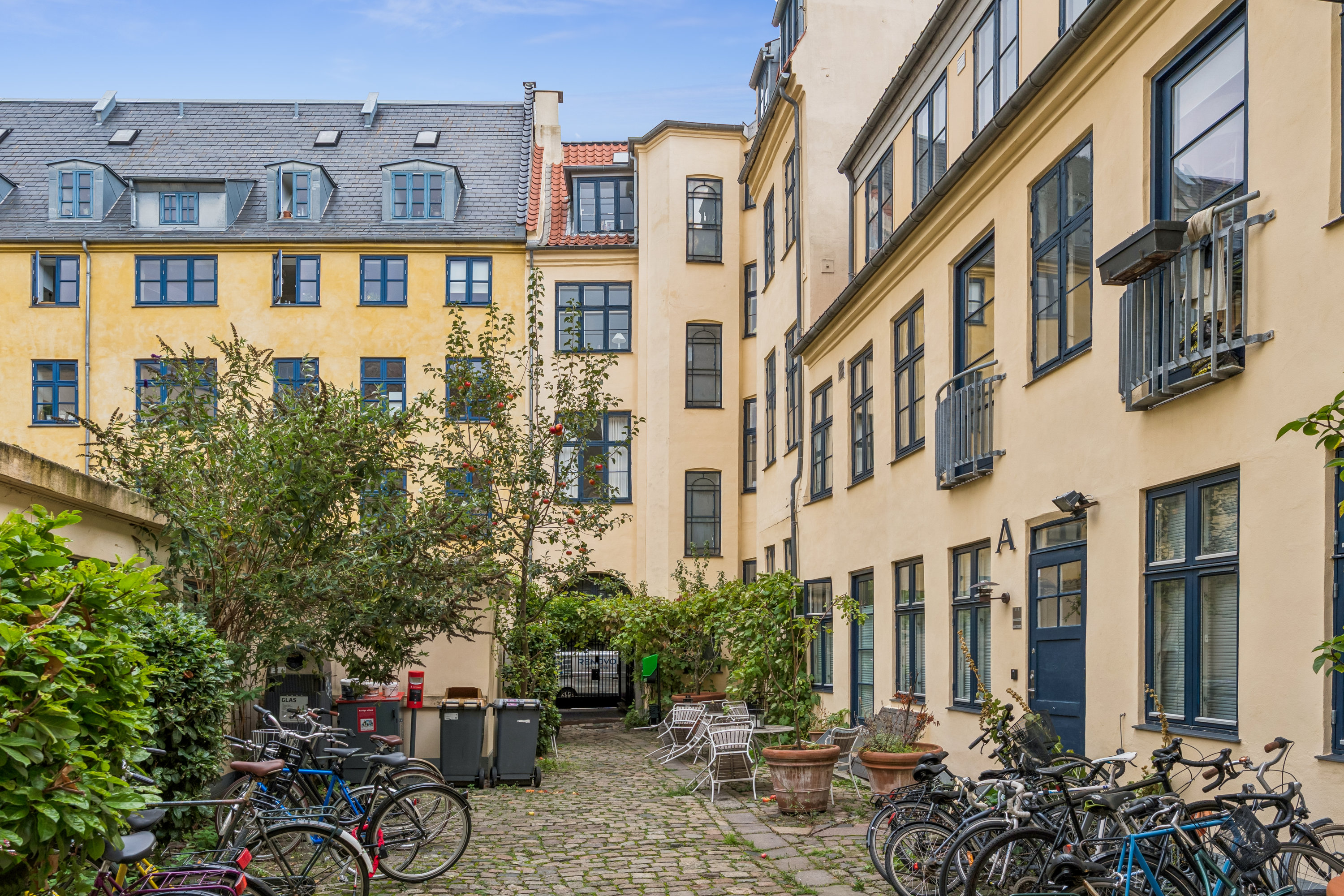 Fremhævet  billede i fuldskærmstilstand. Billede af Sankt Peders Stræde 41, 3., 1453 København K