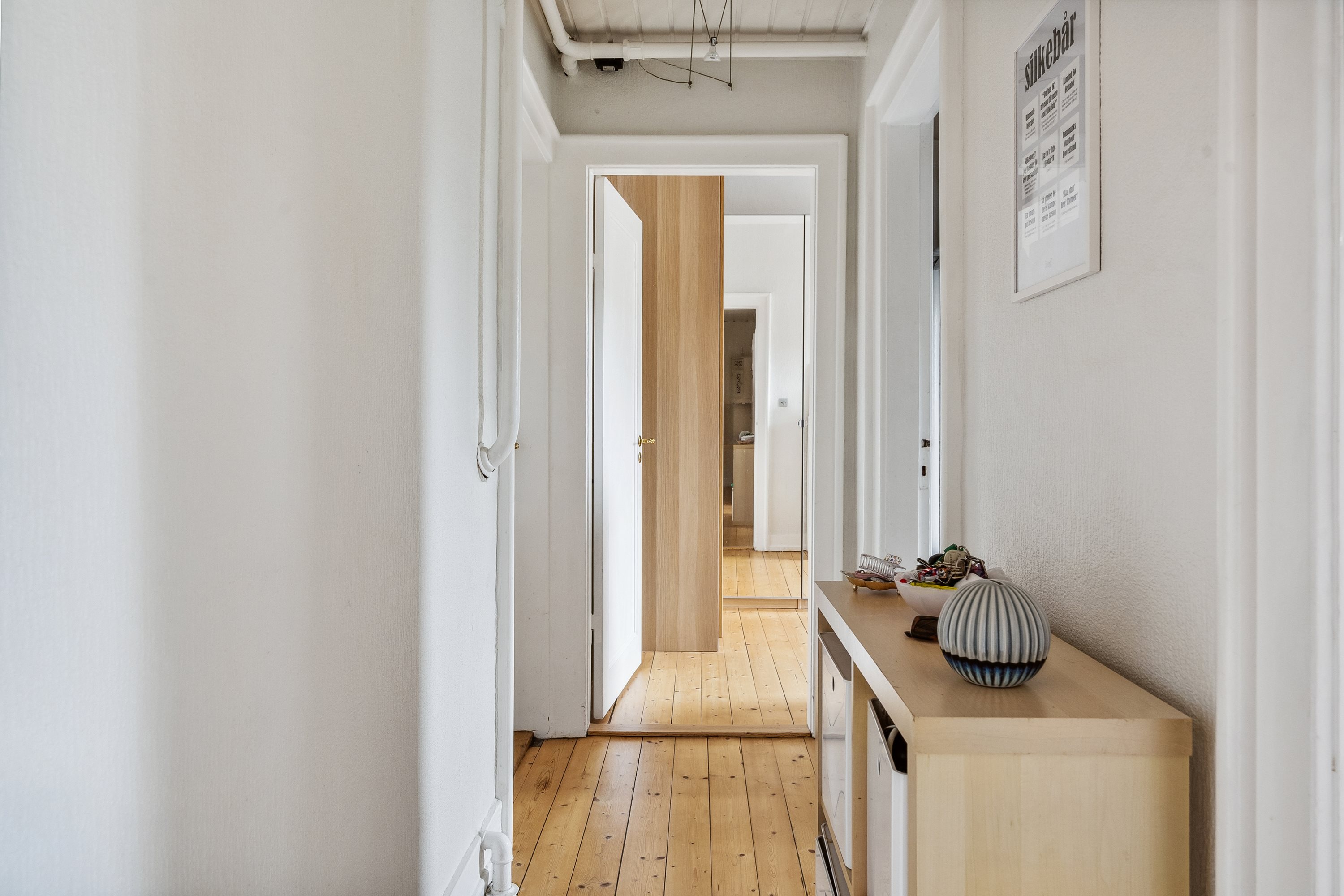 Fremhævet gang billede i fuldskærmstilstand. Billede af Schleppegrellsgade 67, 1. tv., 9000 Aalborg