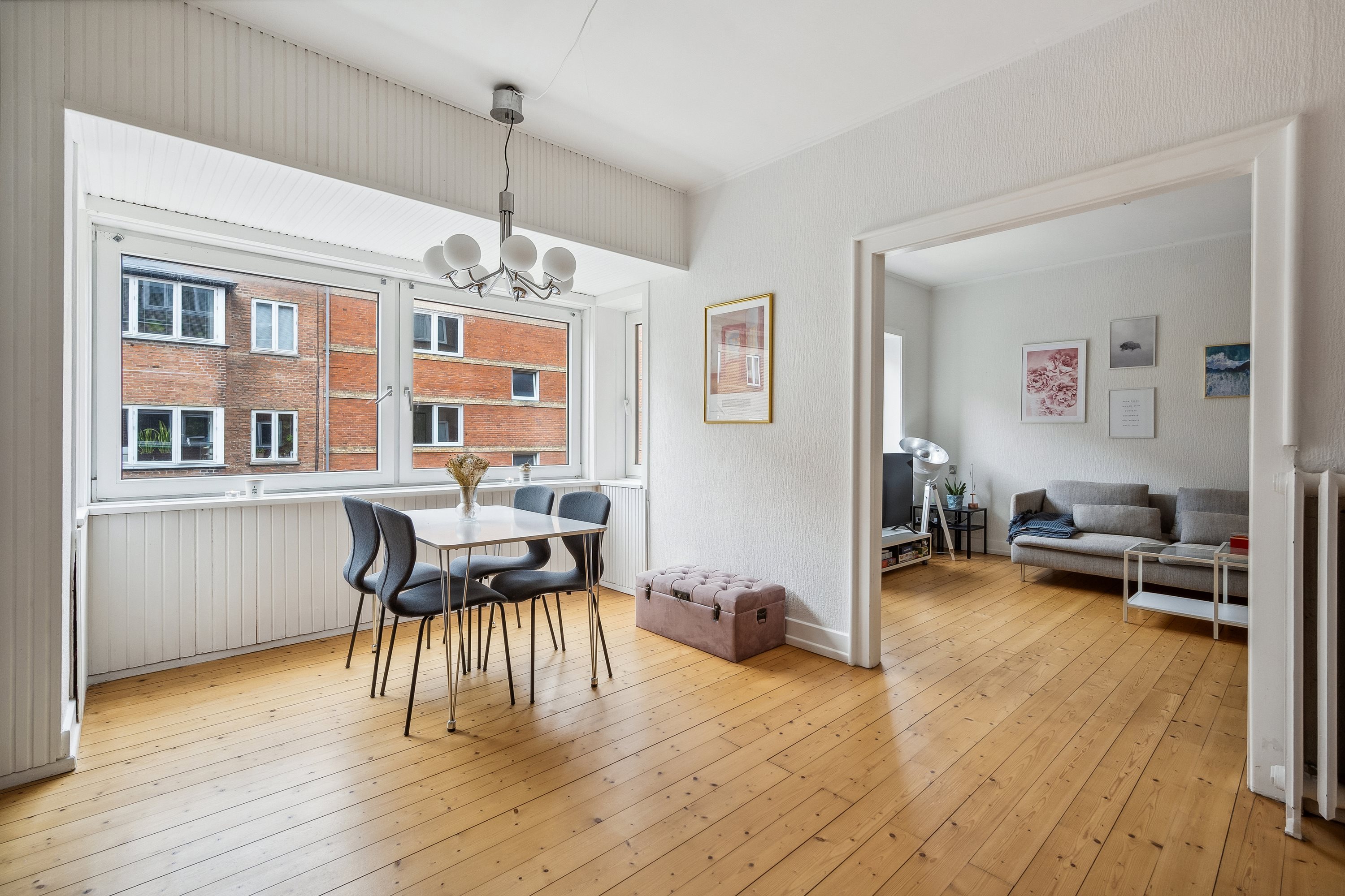 Fremhævet stue billede i fuldskærmstilstand. Billede af Schleppegrellsgade 67, 1. tv., 9000 Aalborg